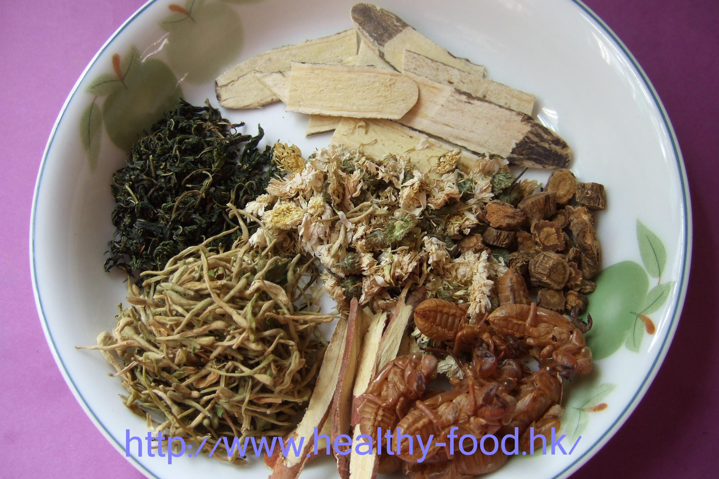 Mulberry, Chrysanthemum, Honeysuckle and Astragalus Tea