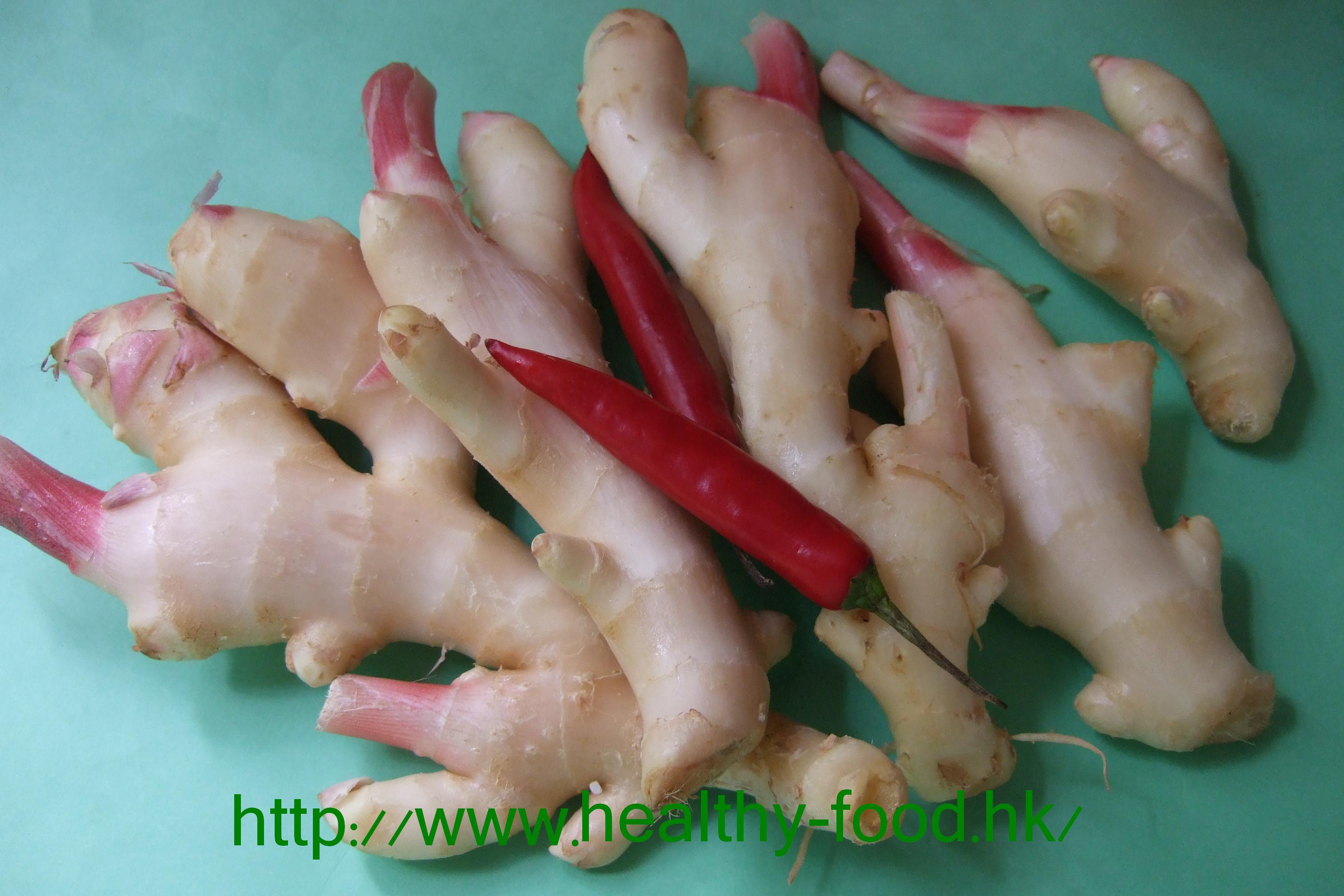 Sweet-and-Sour Young Ginger