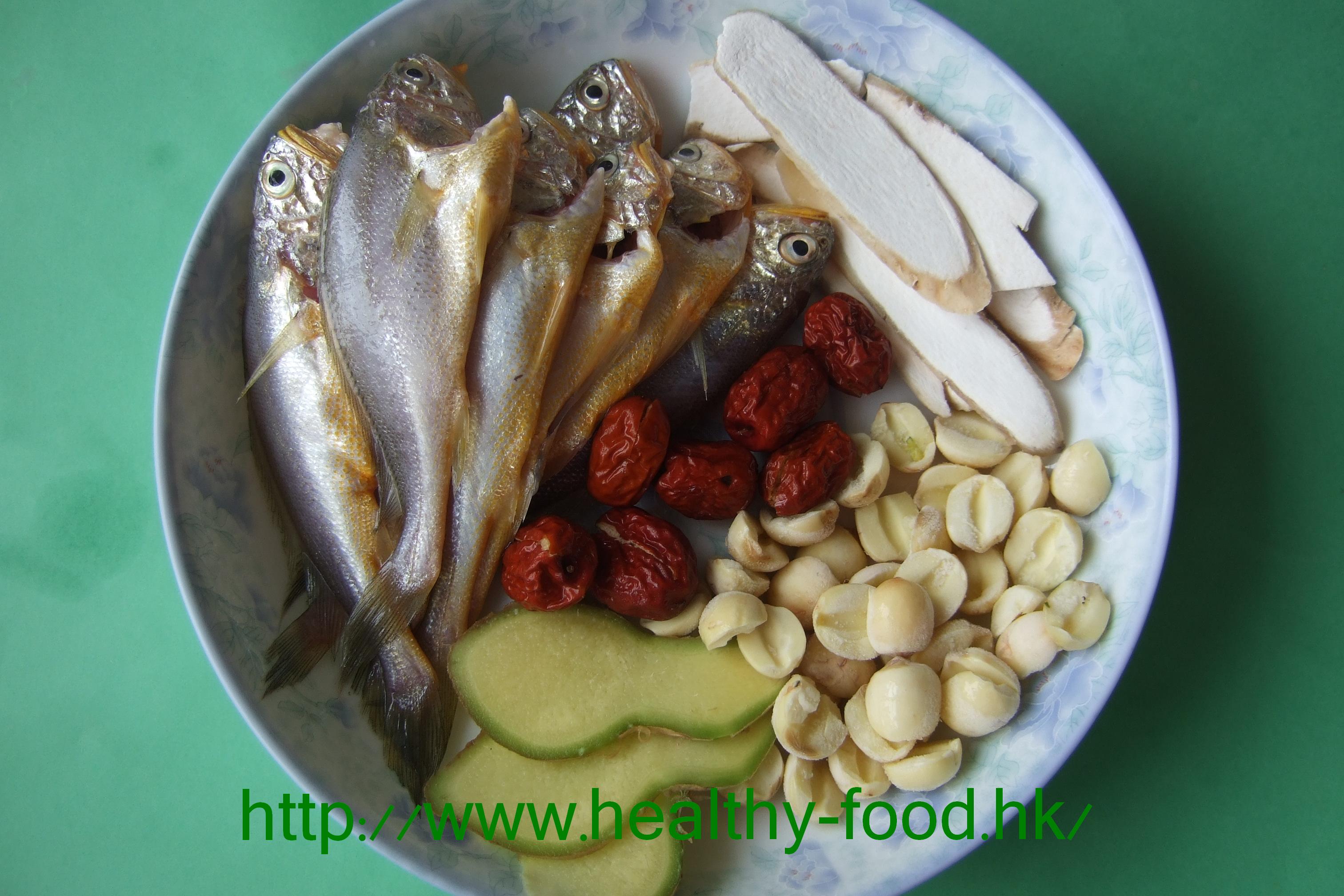 Chinese Yam and Lotus Seed Fresh Fish Soup