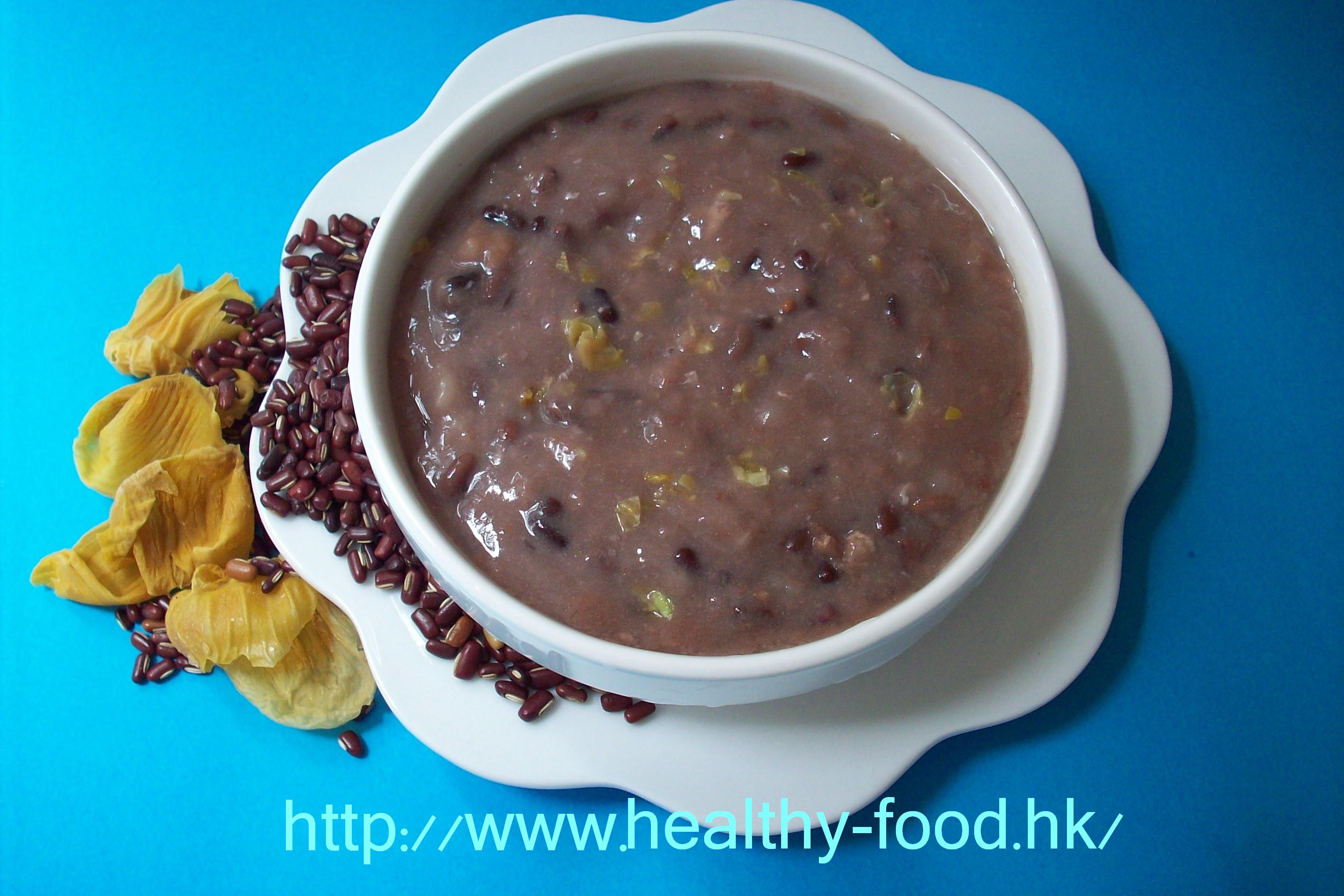 Red Bean and Astragalus Congee