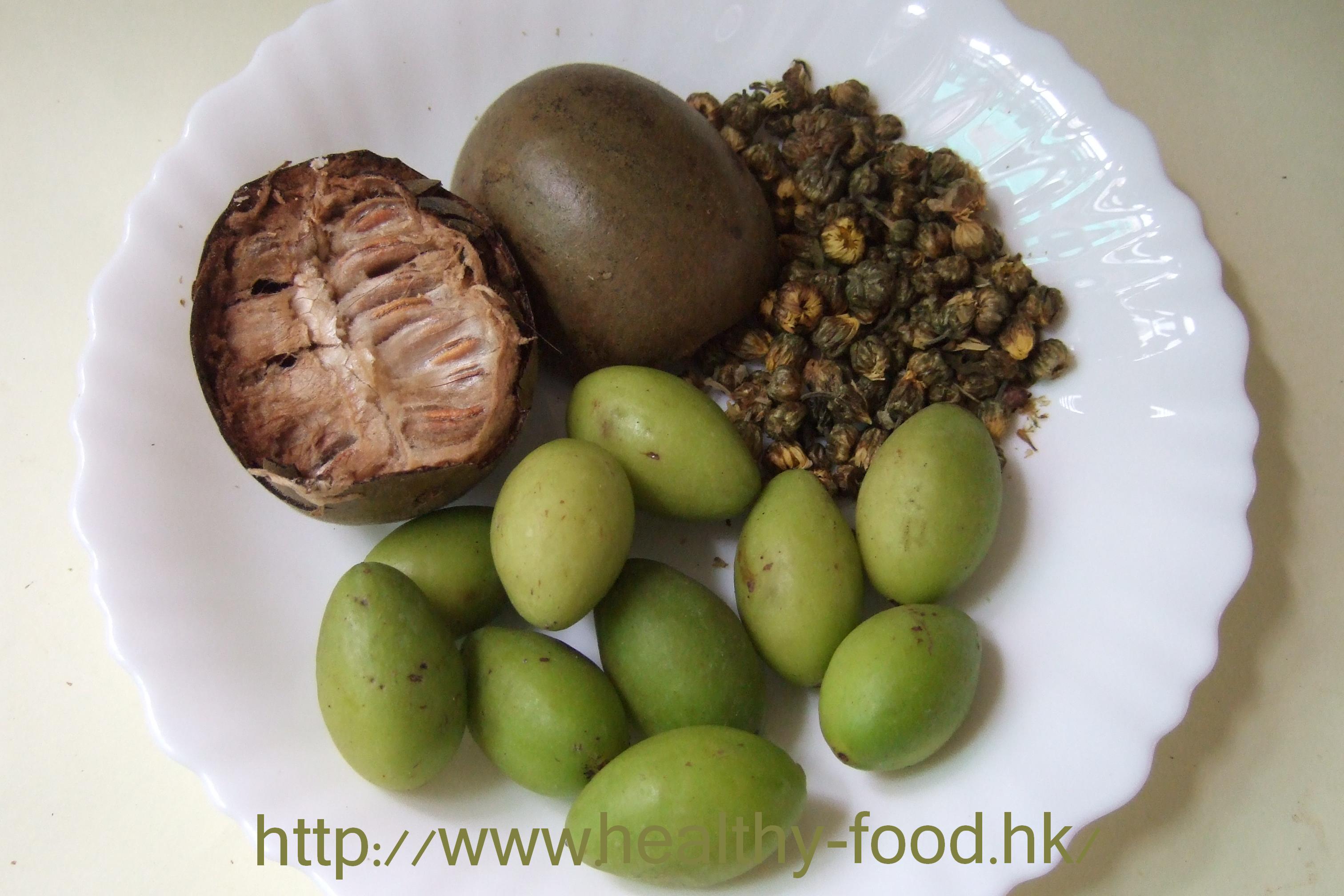 Monk Fruit, Chrysanthemum and Chinese Olive Tea