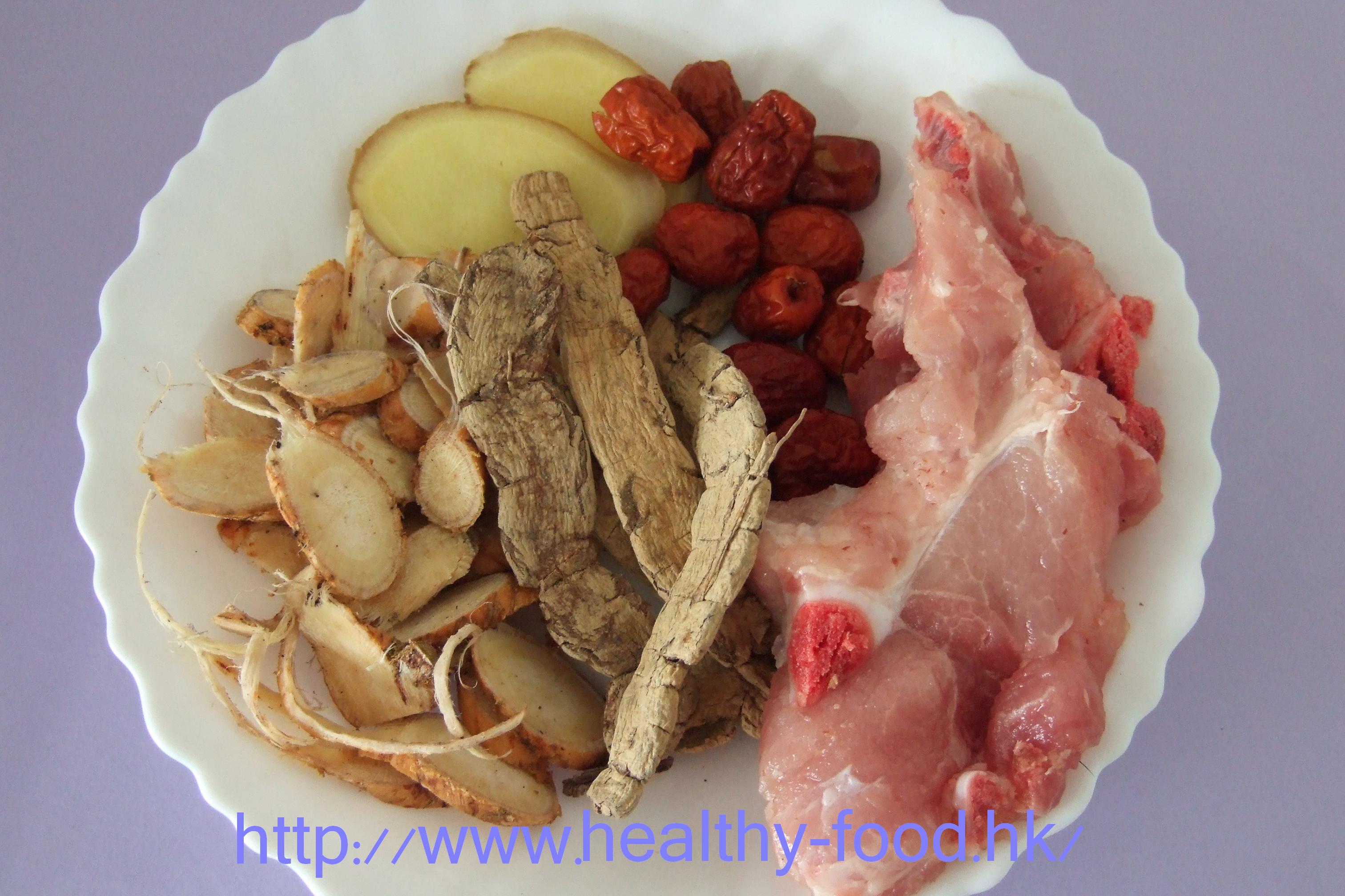 Morinda, Millettia and Pork-Tail Bone Soup