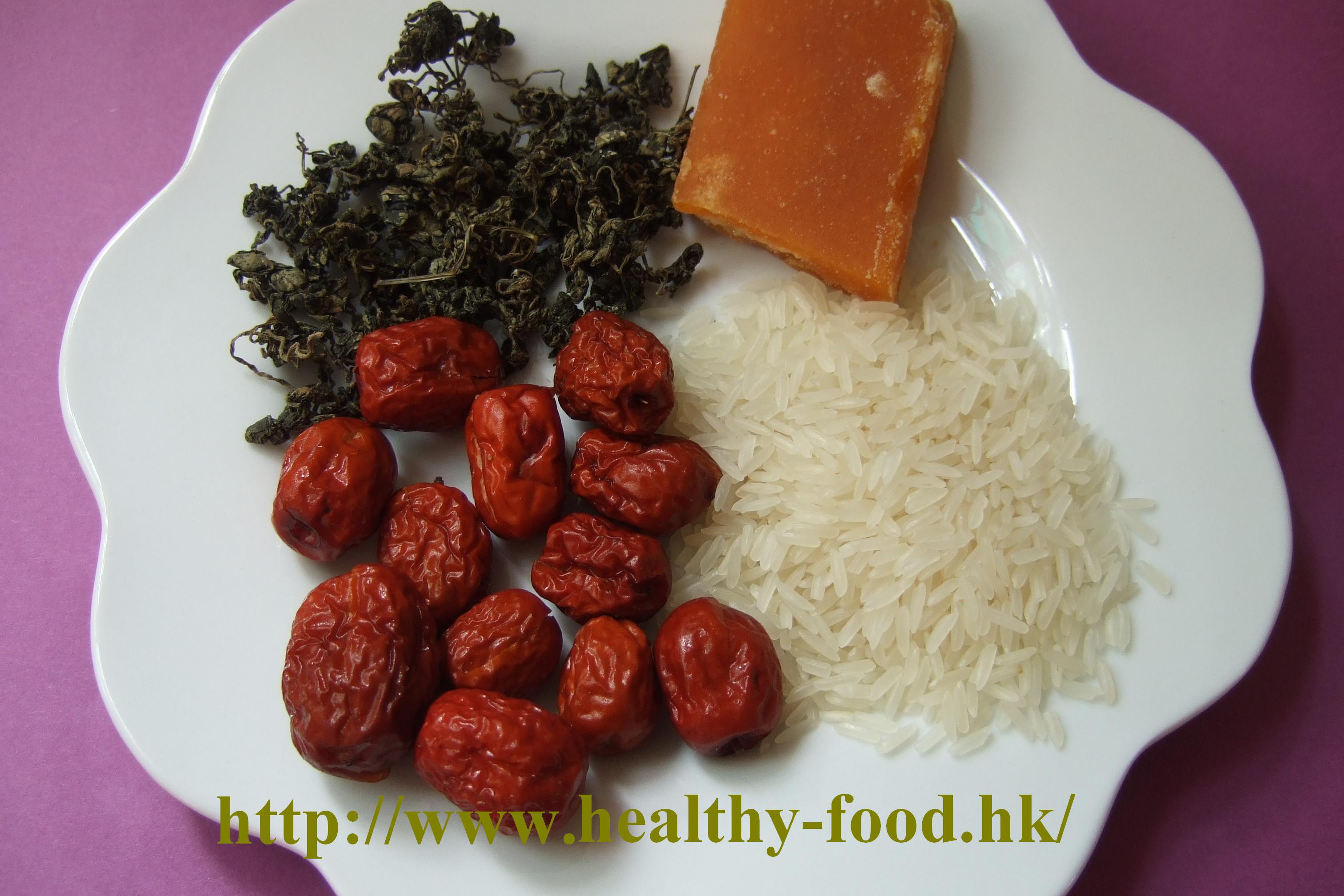 Jiaogulan and Red Date Congee