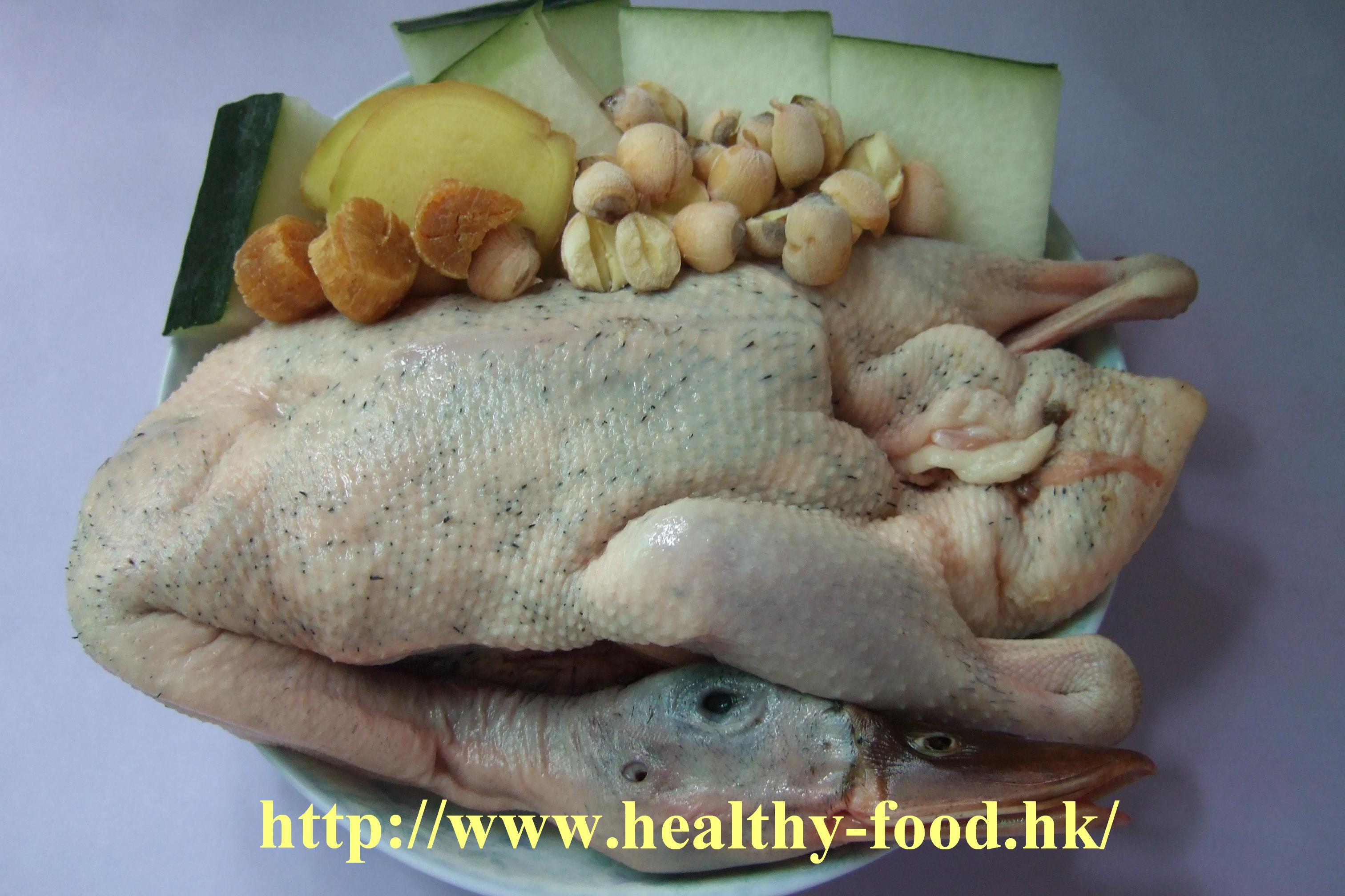 Winter Melon, Fresh Lotus Seed and Wild Duck Soup
