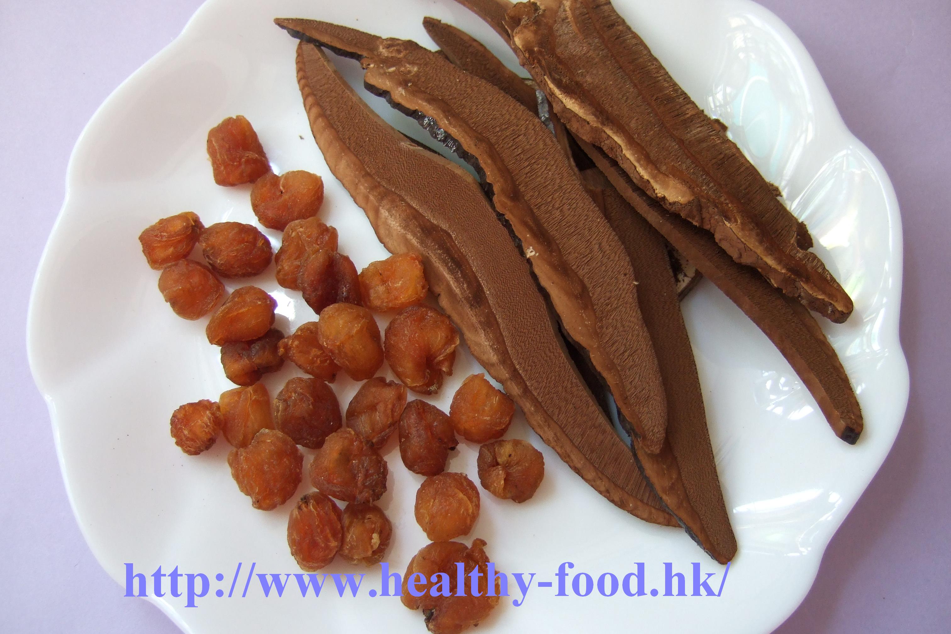 Lingzhi and Longan Tea