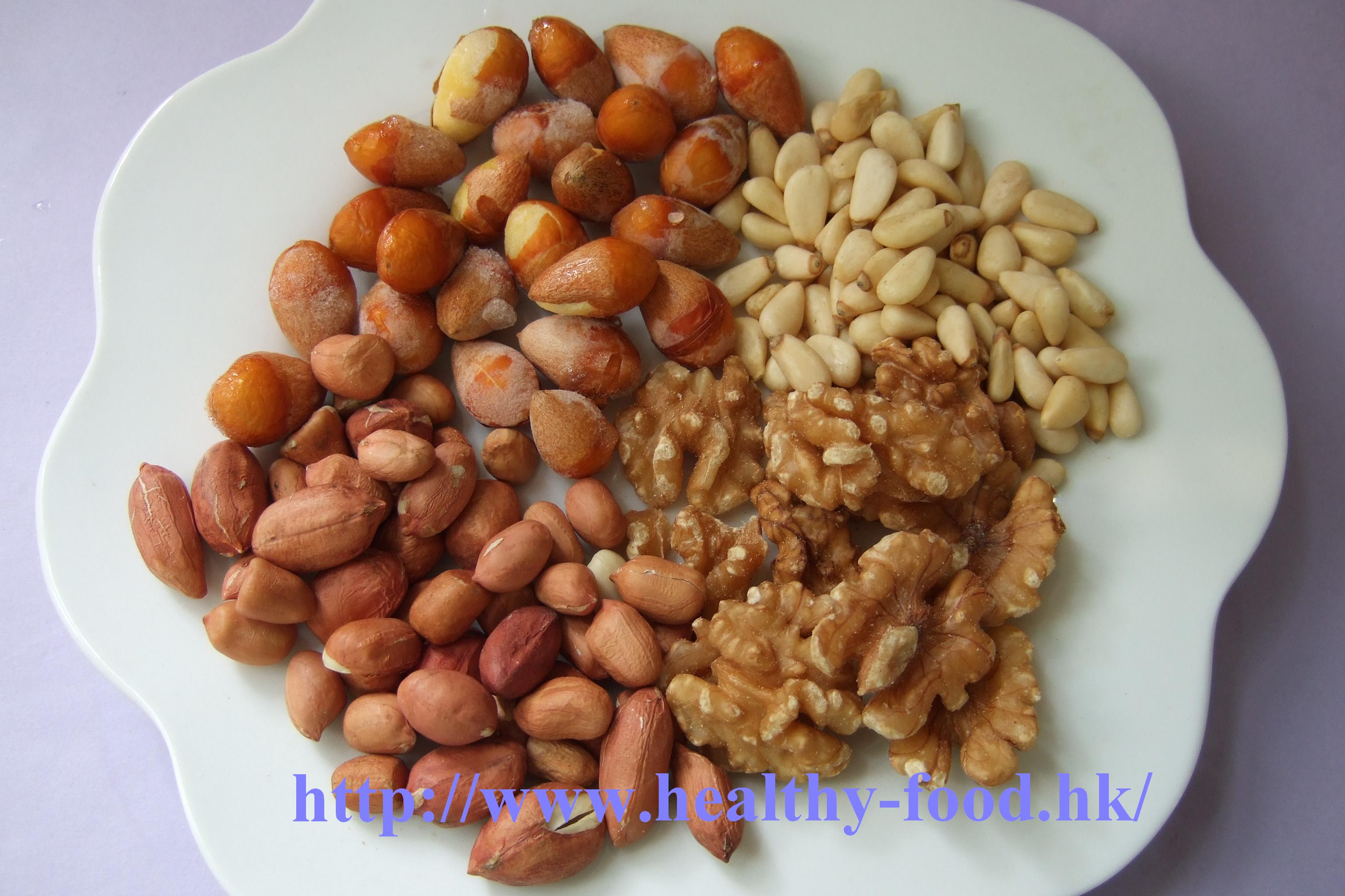 Four-Seed Soup (Ginkgo, Pine Nut, Walnut, Peanut)