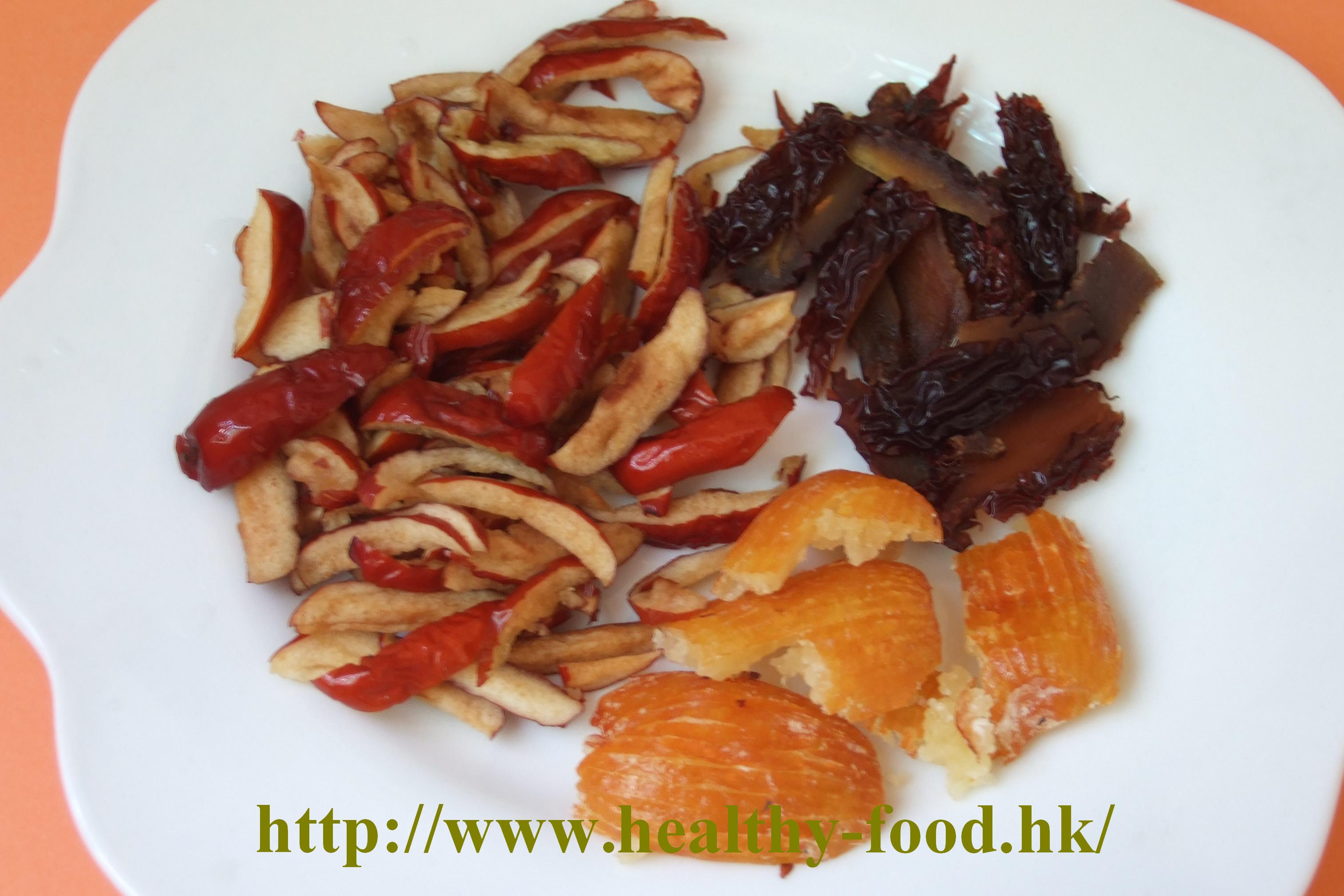 Three Jujube Tea (San Zao Cha)