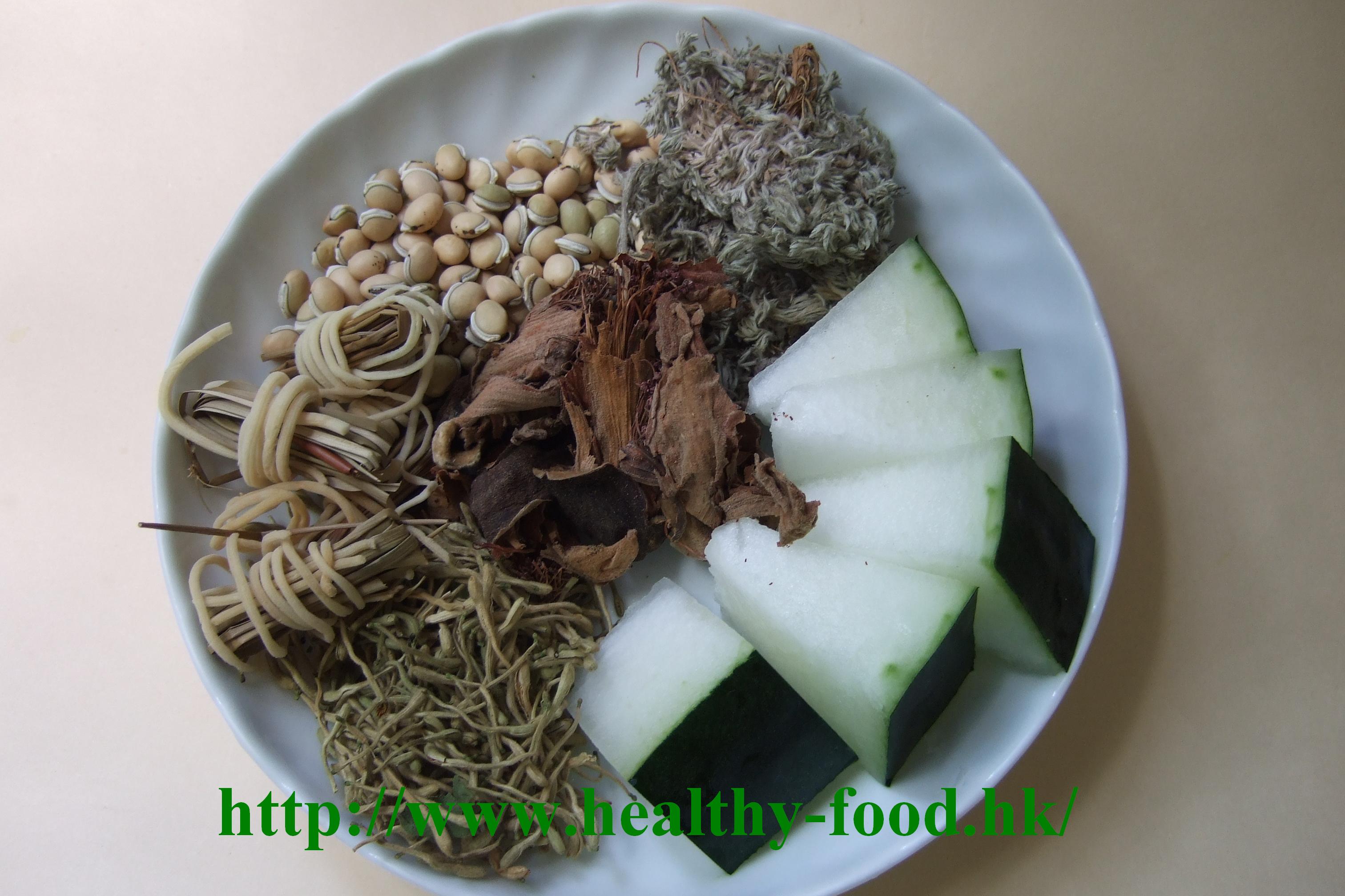 Damp-Clearing Winter Melon Soup