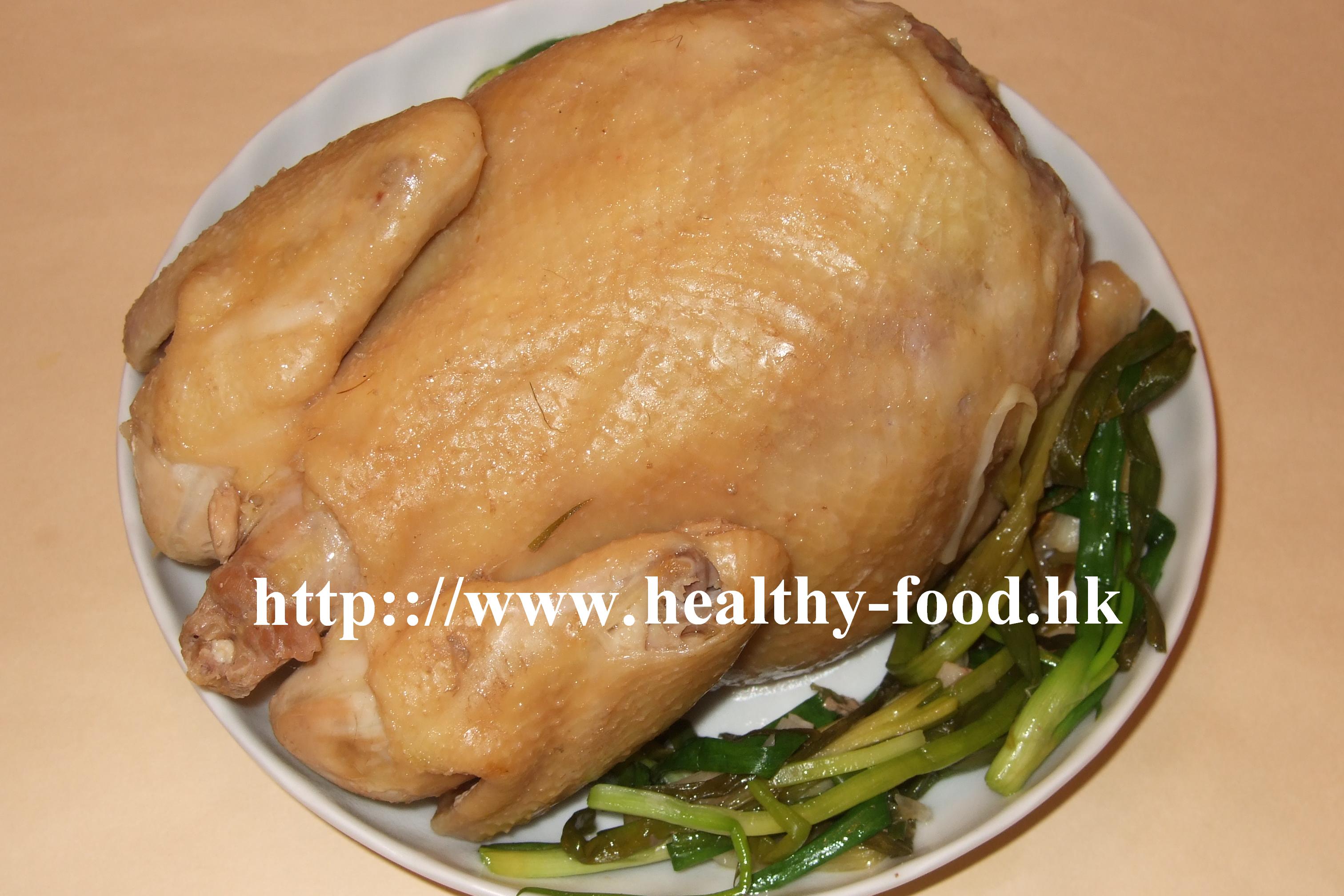 Scallion-Baked Chicken (Xiang Cong Ju Ji)