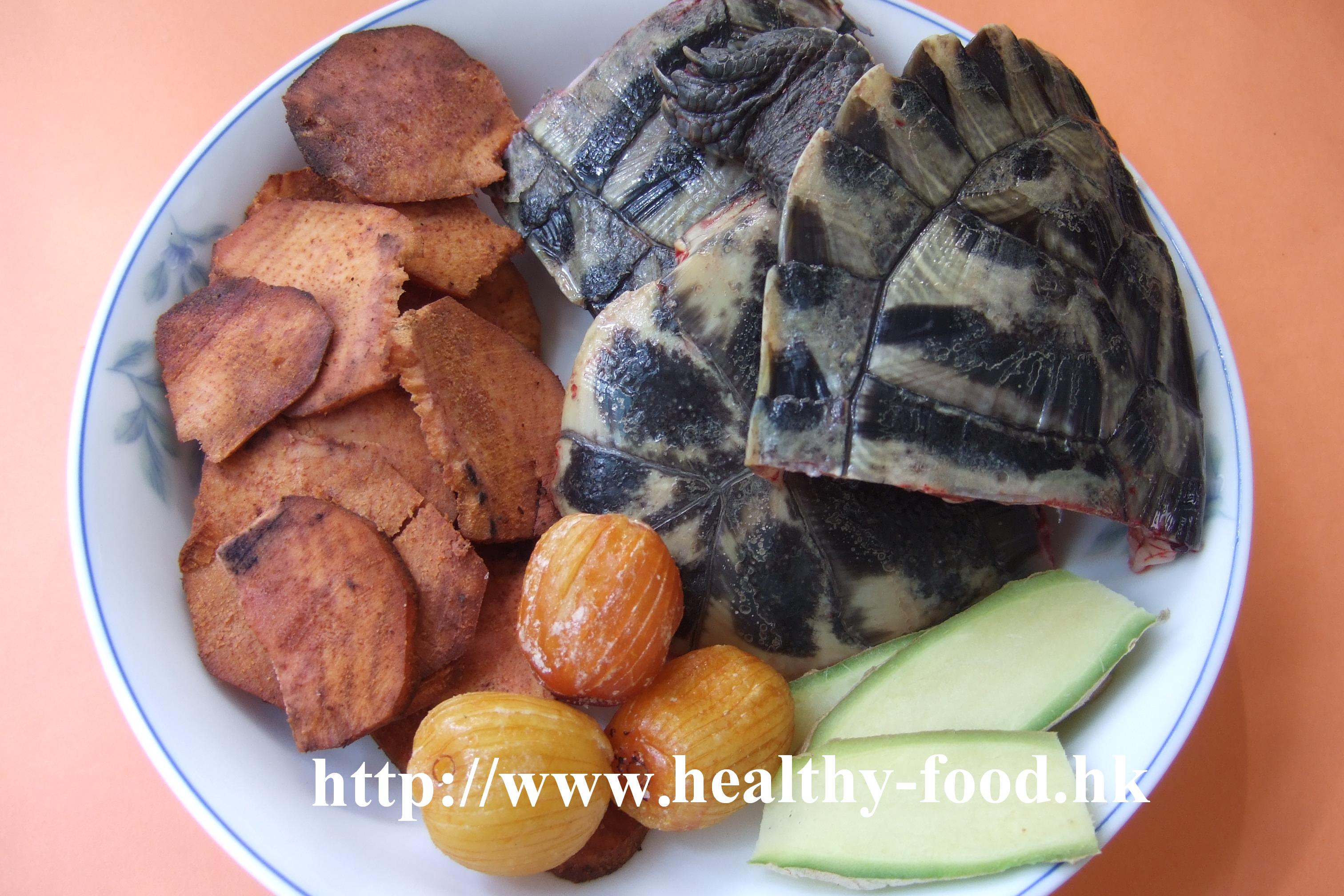 Fresh Smilax (Tu Fu Ling) and Grass Turtle Soup