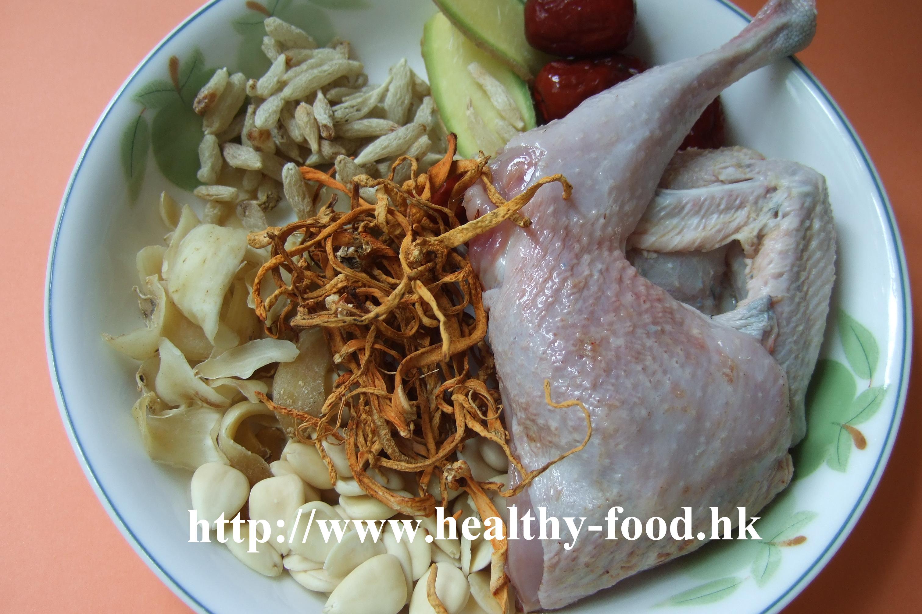 Cordyceps-Flower, Lily Bulb and Partridge Soup