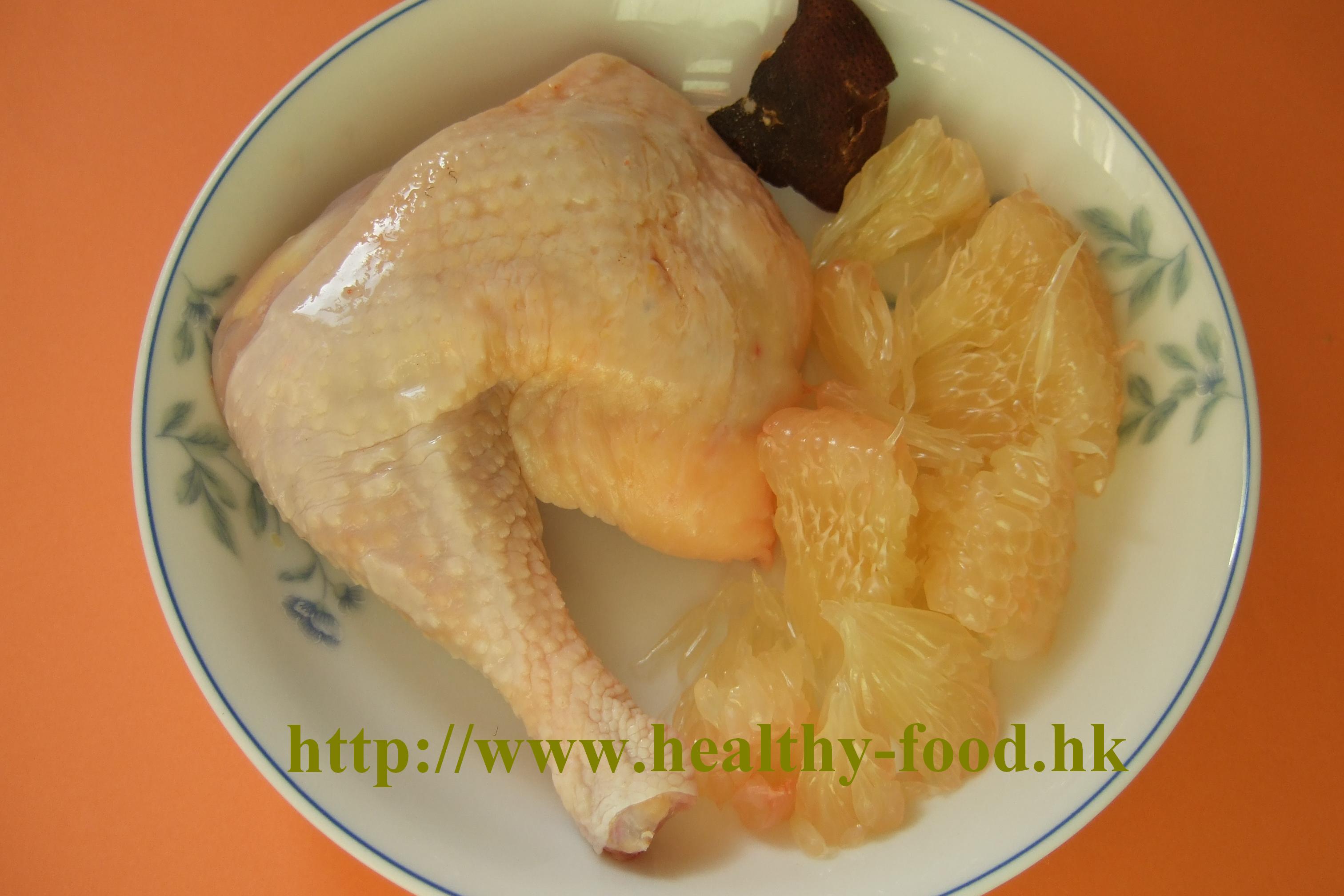 Pomelo Stewed Chicken