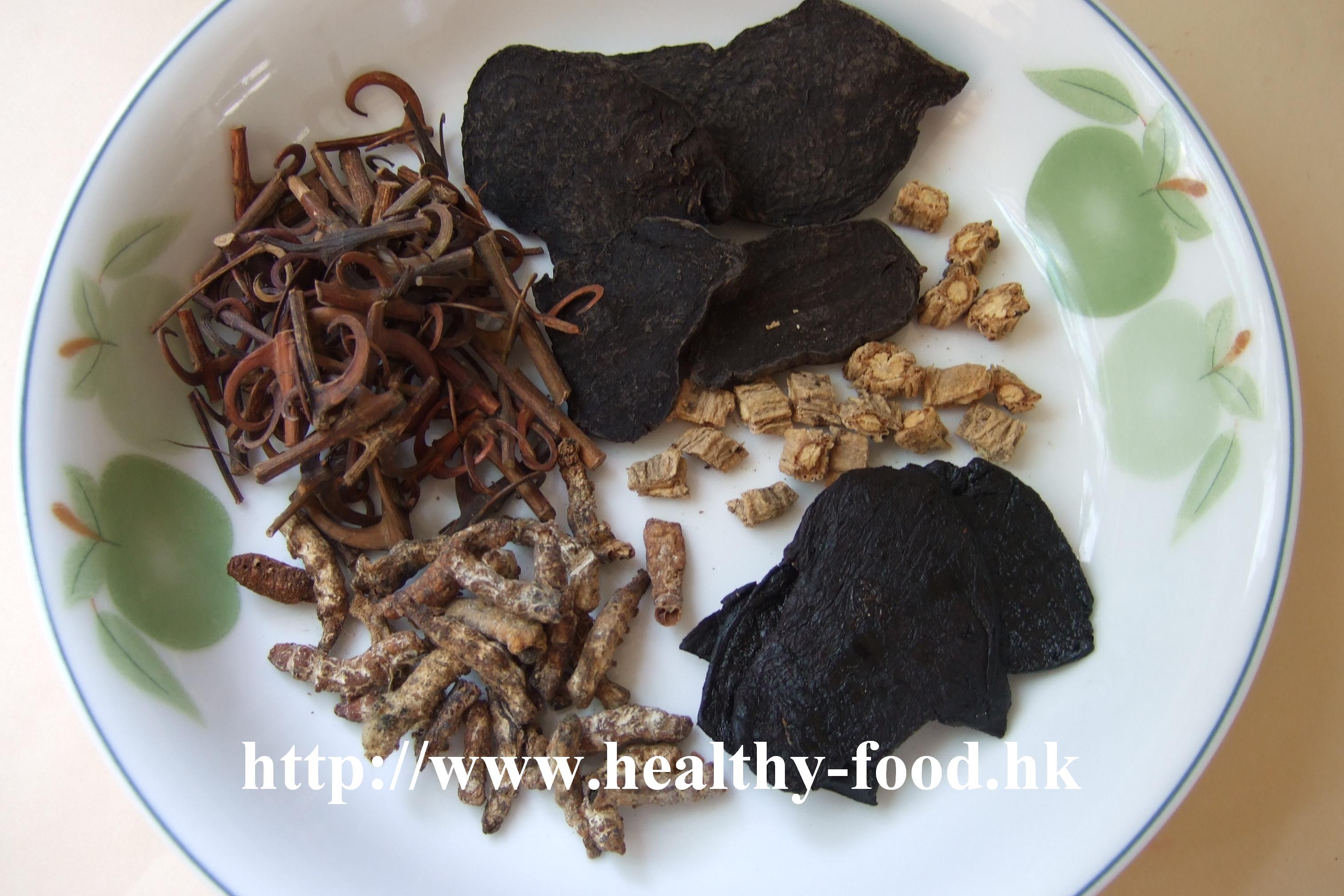 Fo-Ti, Gou Teng and Stiff Silkworm Decoction
