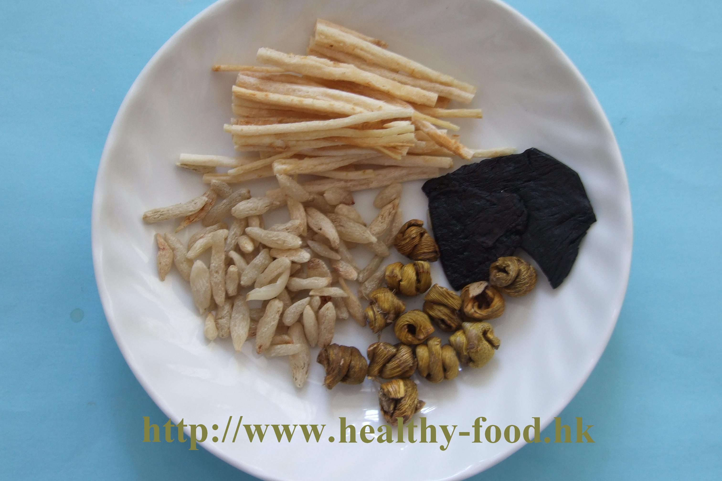 Glehnia, Rehmannia and Dendrobium Decoction