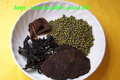 Kelp, Rehmannia and Mung Bean Soup