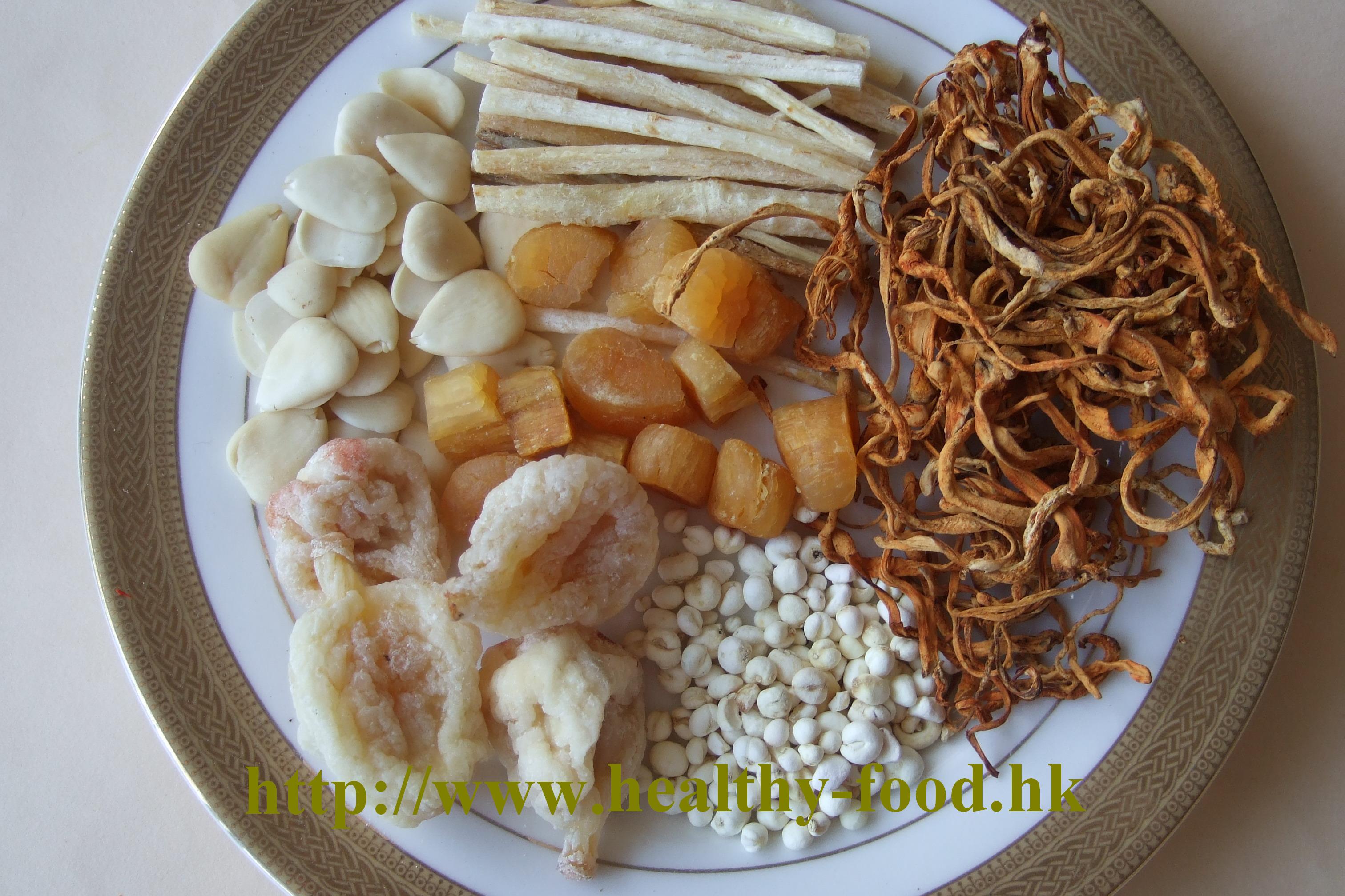 Cordyceps Flower, Fritillaria, Glehnia and Dried Scallop Soup