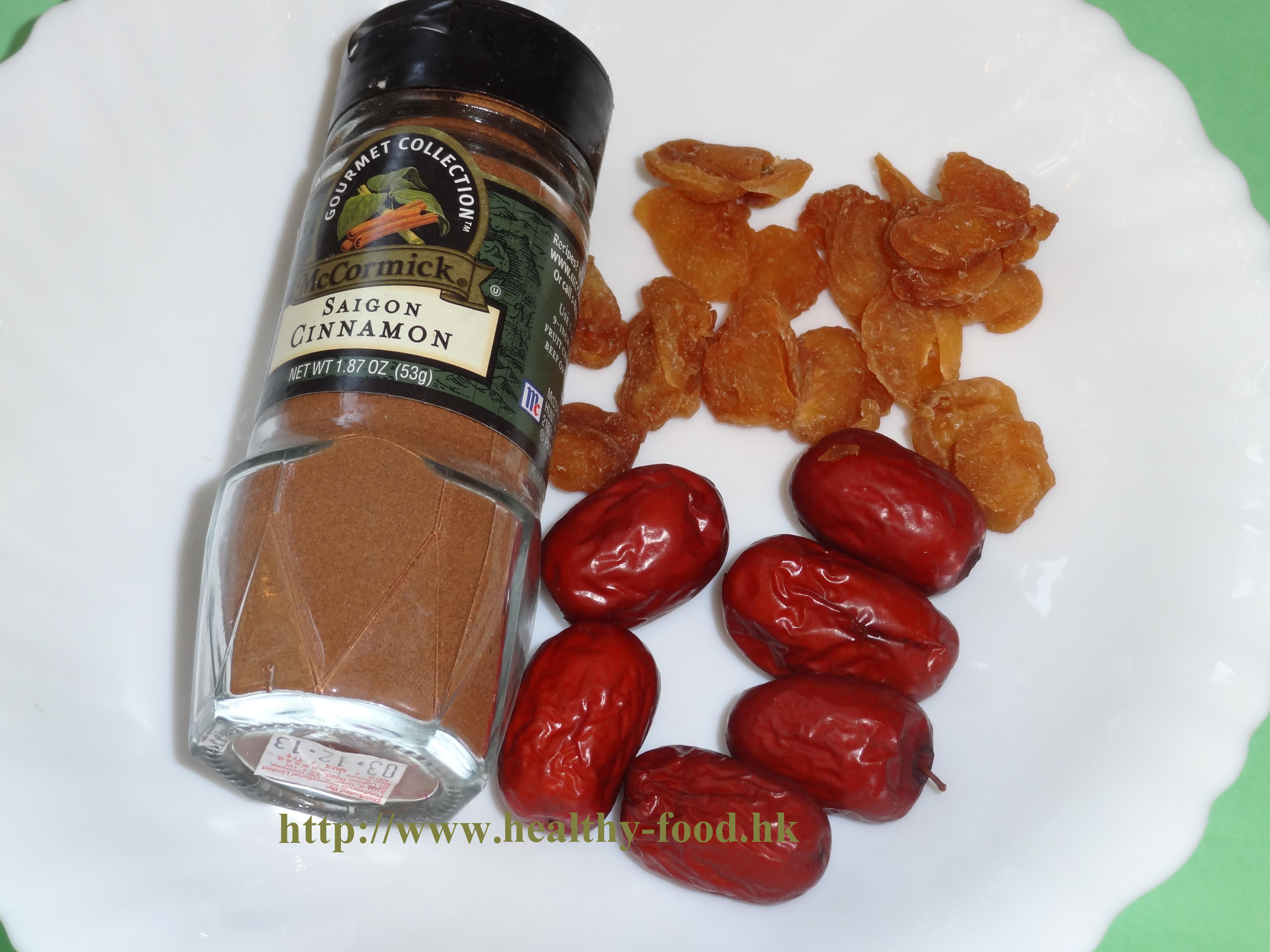 Cinnamon Longan Red Date Tea