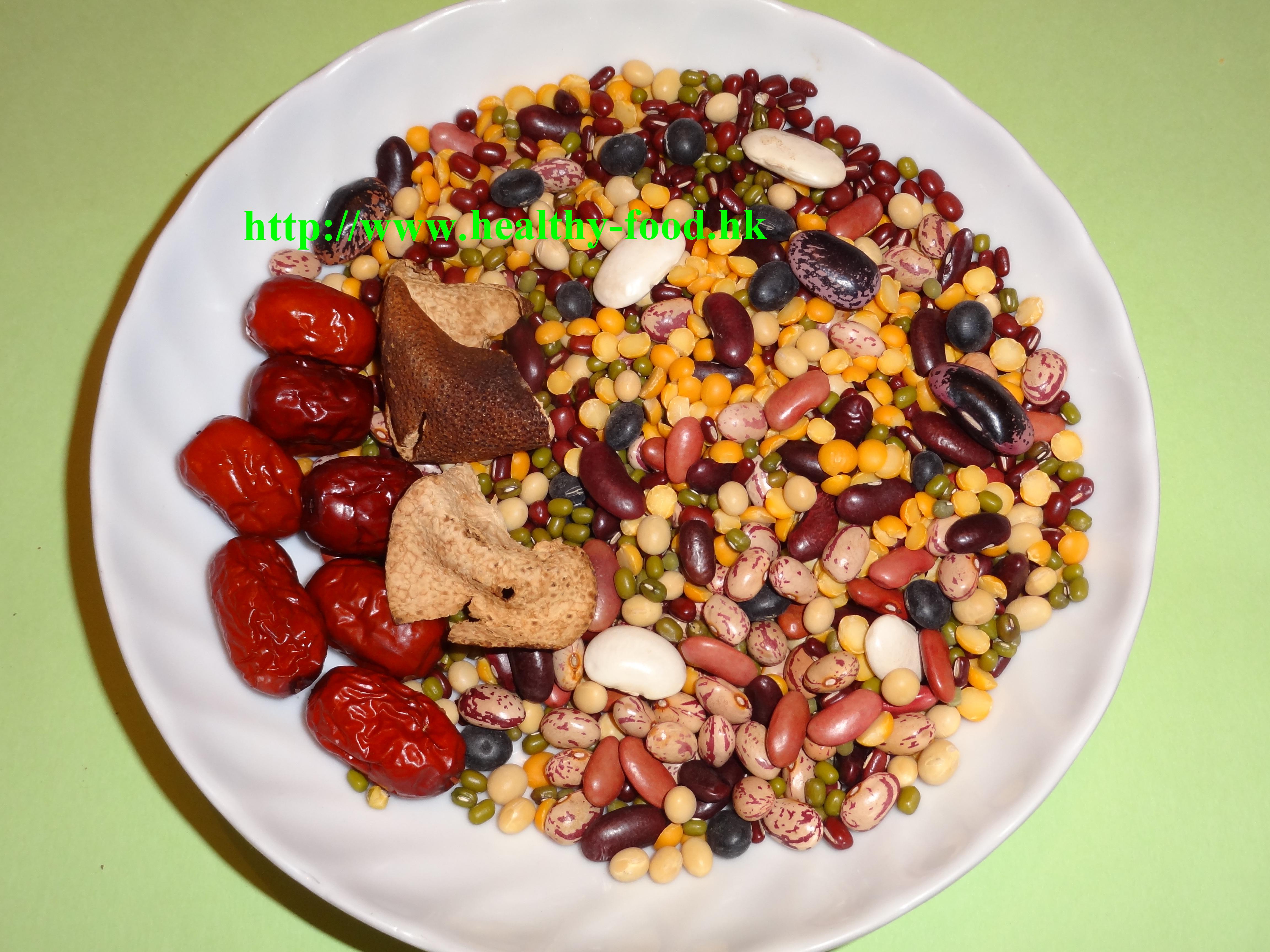 Five-Color Mixed Bean and Lean Pork Soup