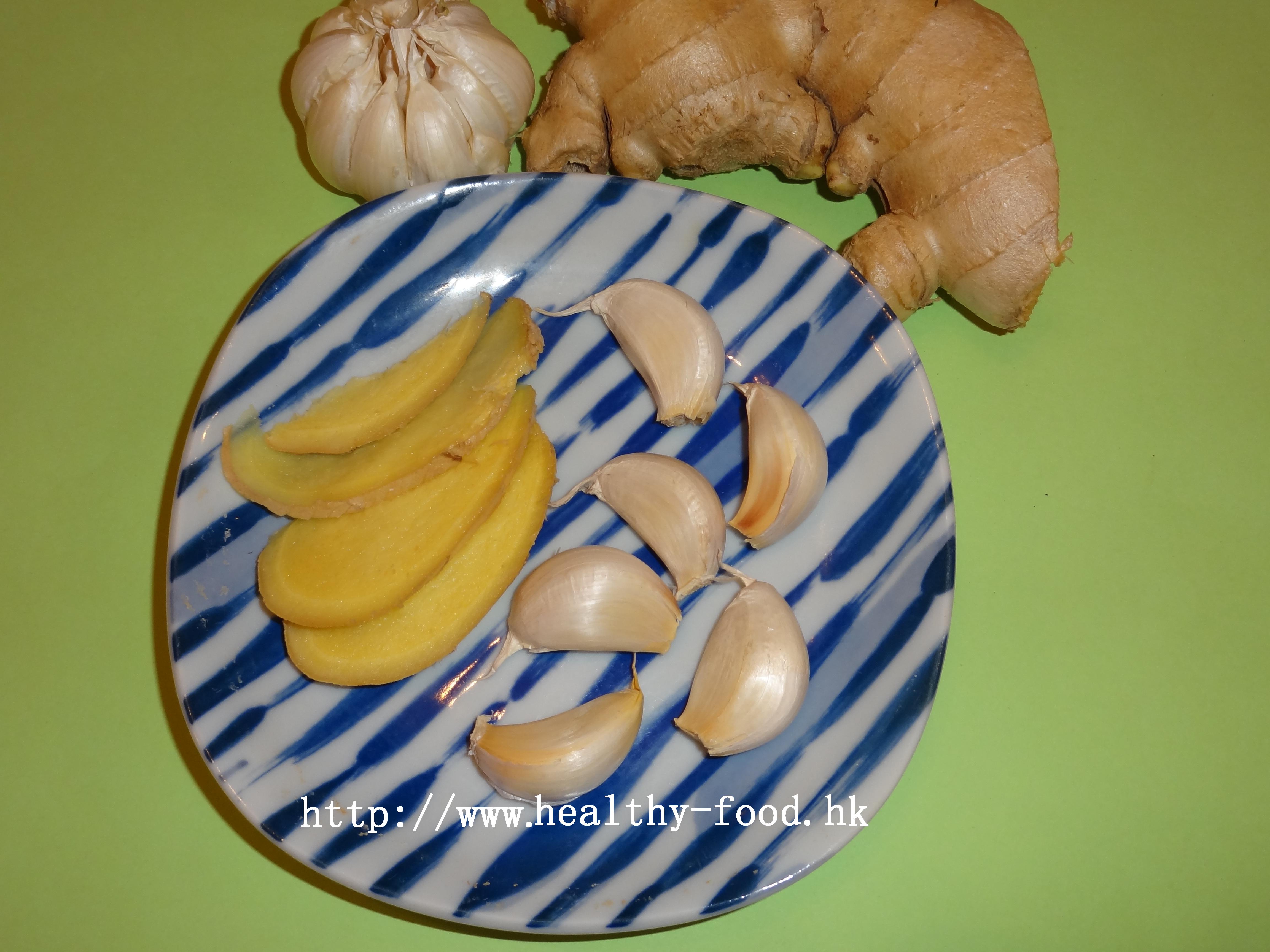 Ginger & Garlic Decoction