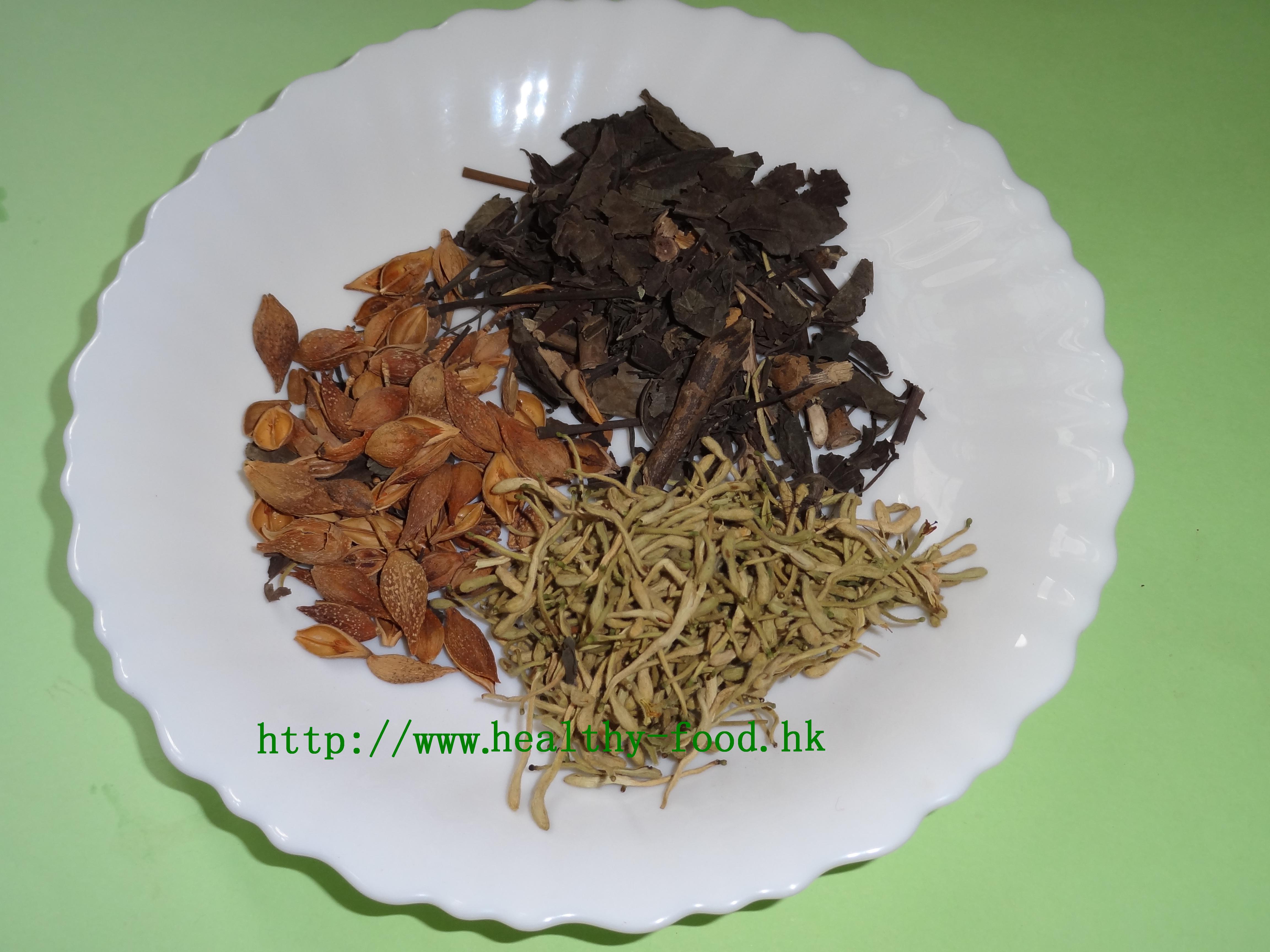 Isatis Leaf, Forsythia & Honeysuckle Detox Tea