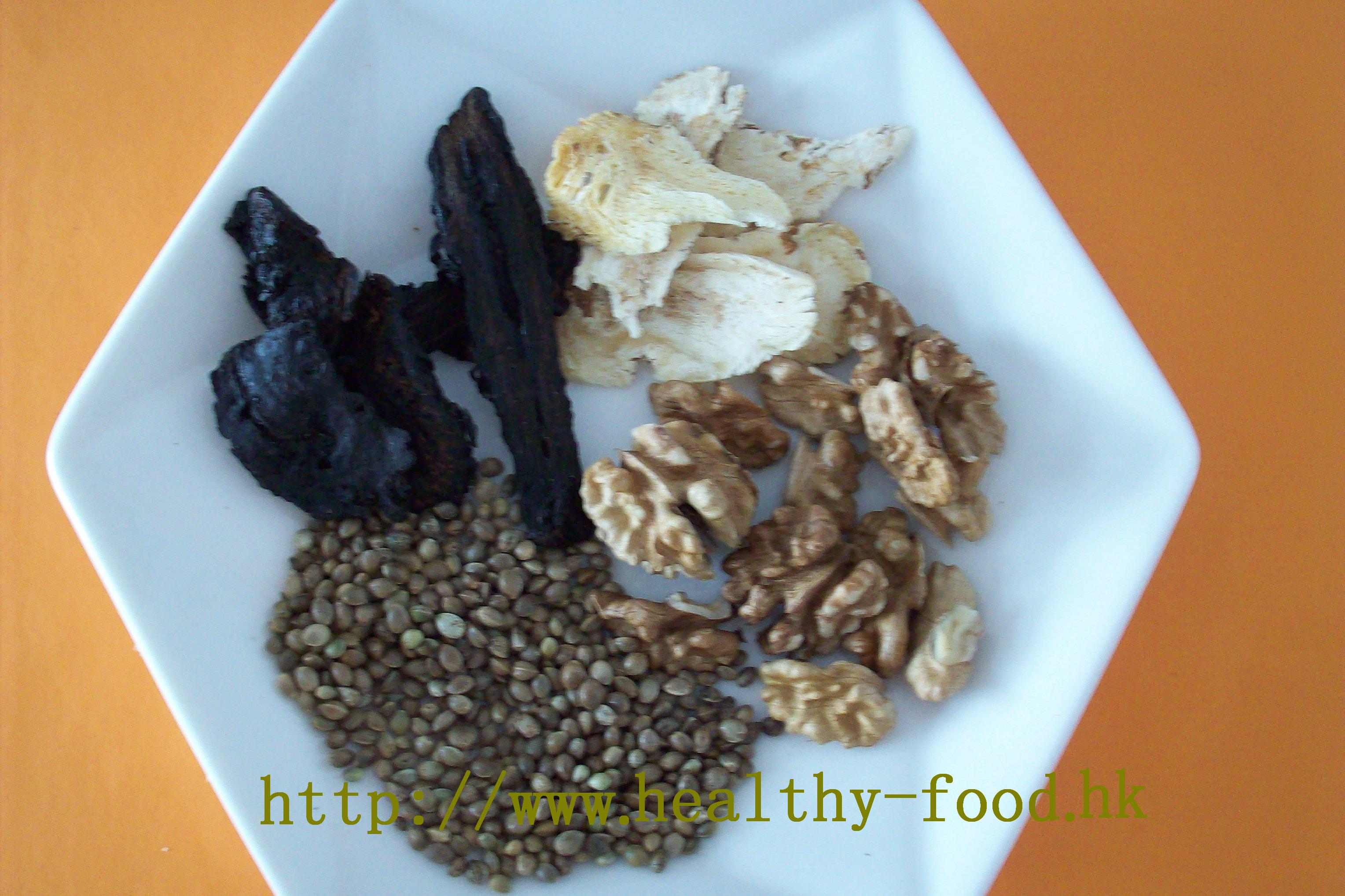 Angelica, Cistanche and Hemp Seed Tea (Dang Gui Rou Cong Rong Huo Ma Ren Tang)
