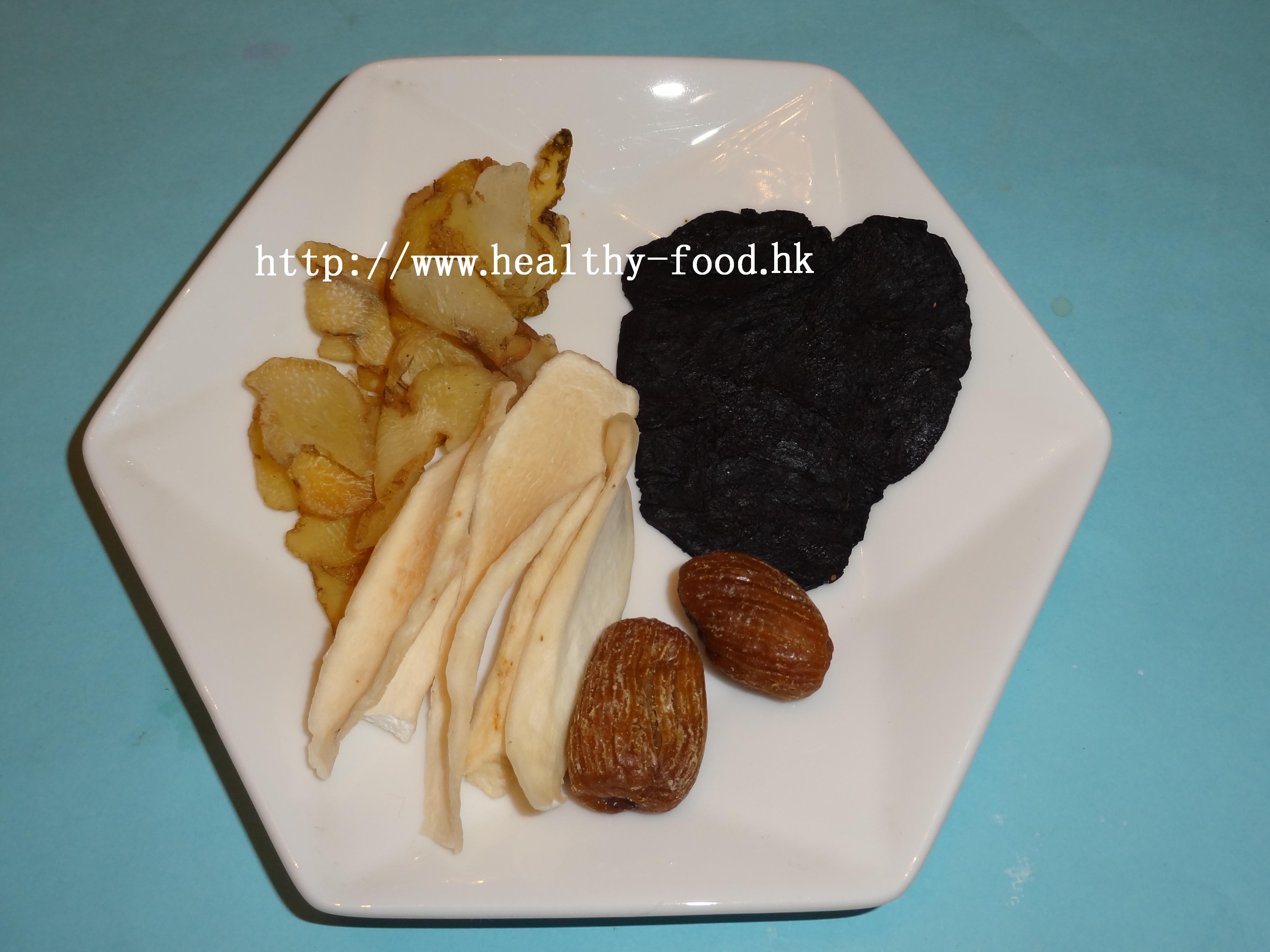 Rehmannia, Sea Solomon's Seal and Ophiopogon Soup (Sheng Di Hai Yu Zhu Mai Dong Tang)