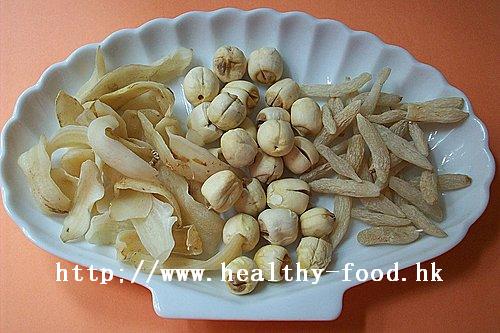 Lotus Seed, Lily Bulb & Ophiopogon Brew