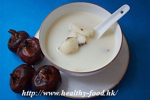 Water Chestnut Soy Milk