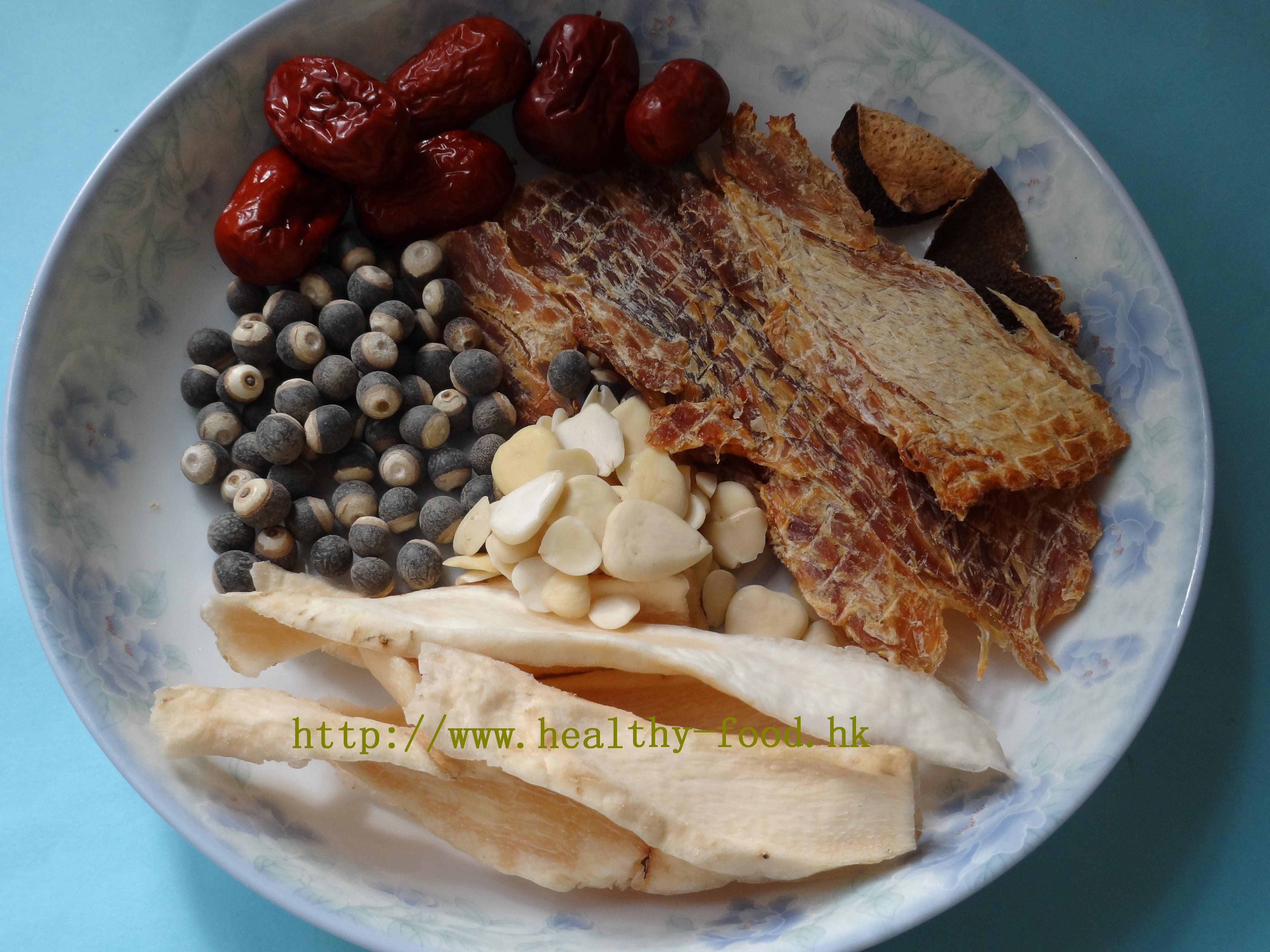 Huai Yam, Euryale Seed & Crocodile Meat Soup