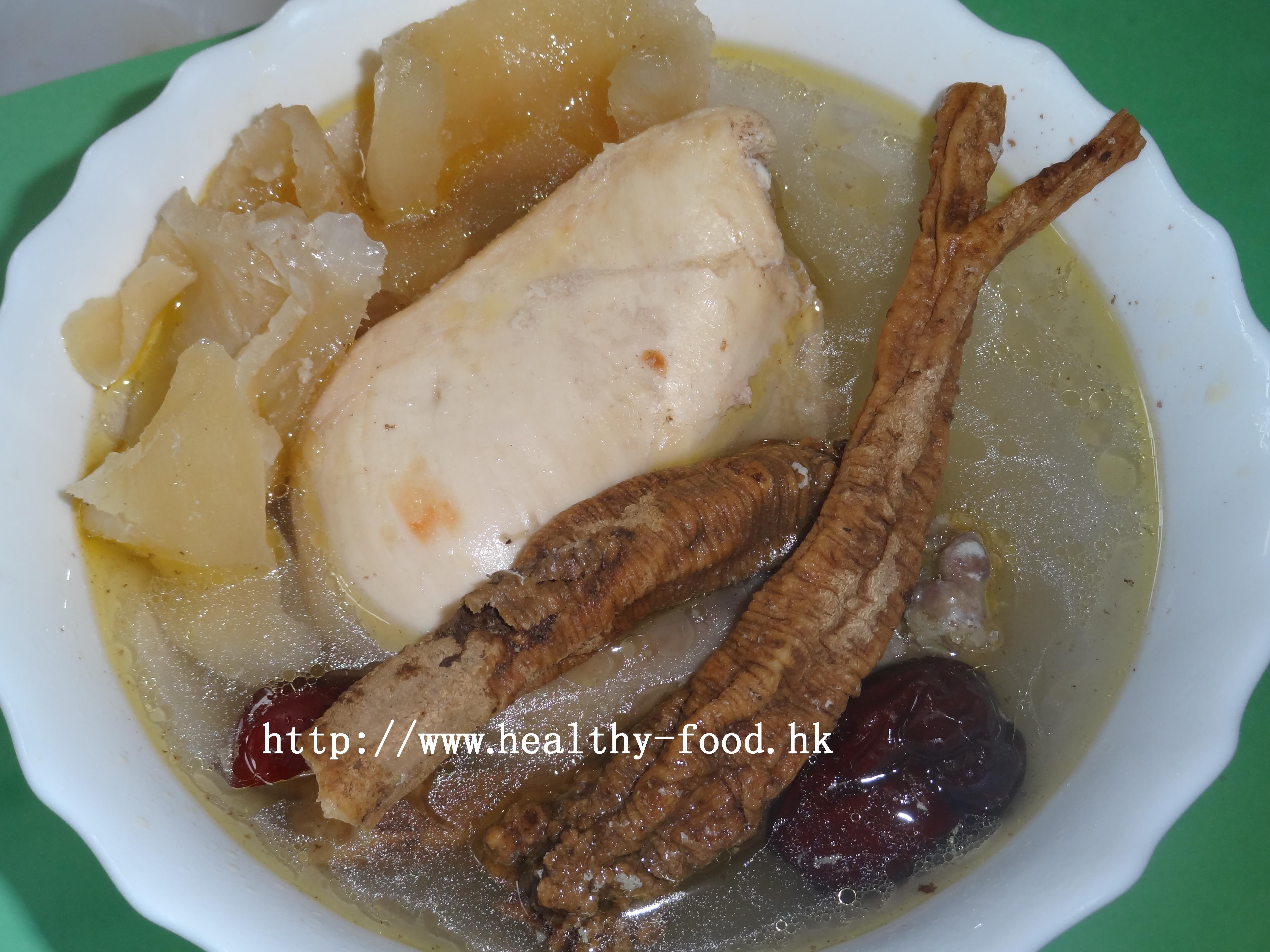 Codonopsis Old Chicken & Fish Maw Double-Steamed Stew