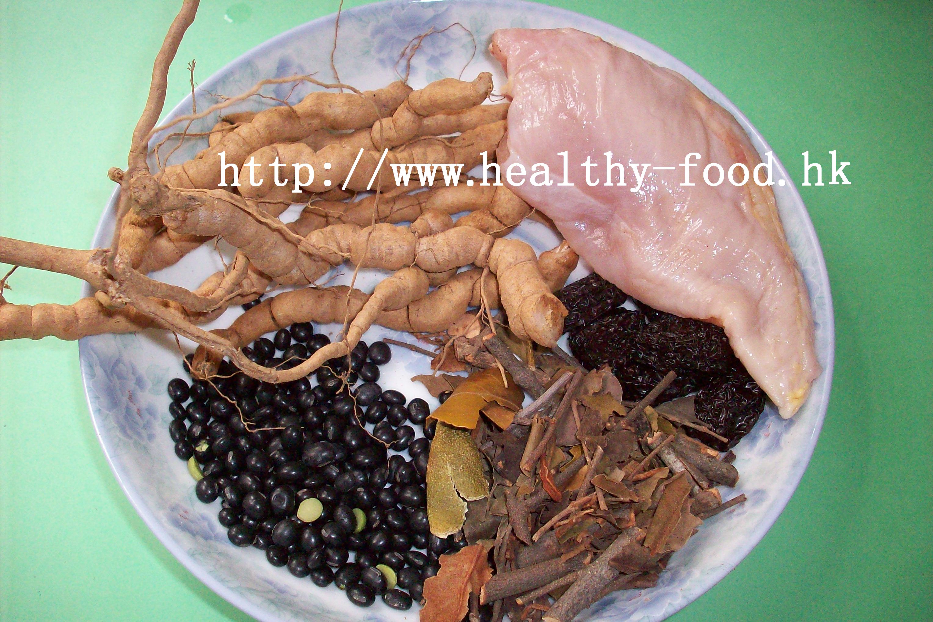 Fresh Morinda Root & Loranthus Chicken Soup