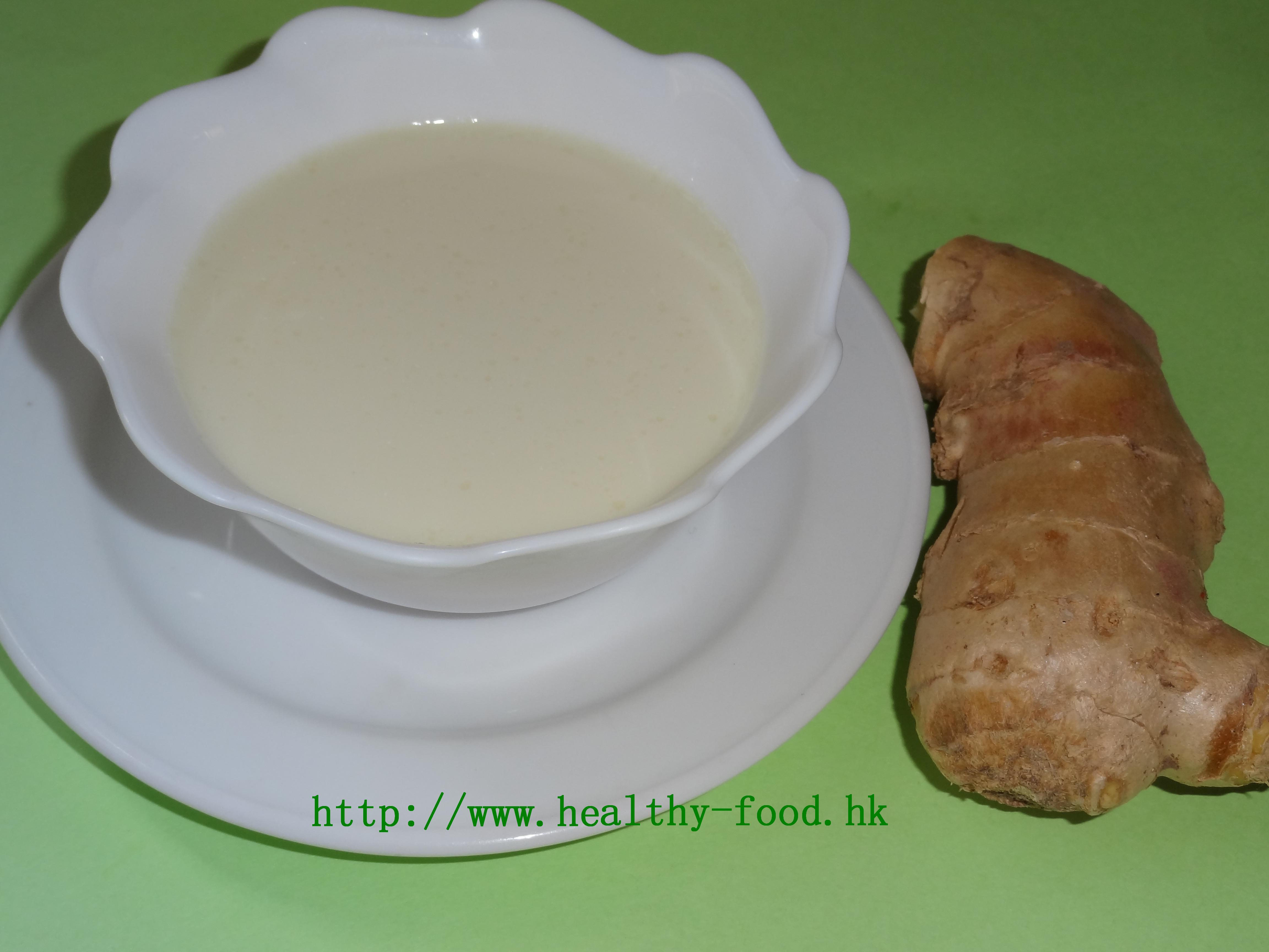 Ginger Juice Milk Pudding (Jiang Zhi Zhuang Nai)