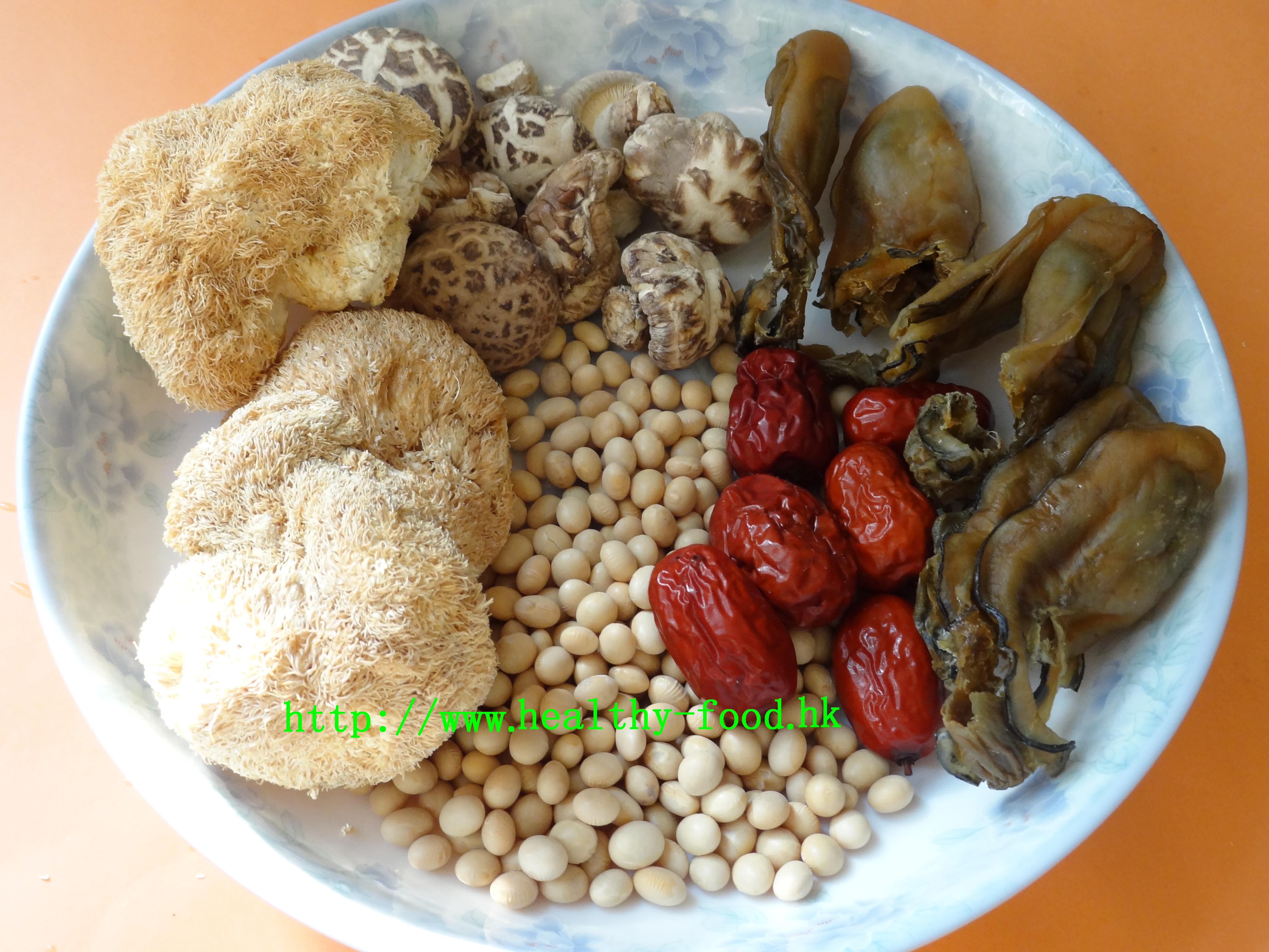Lion's Mane, Shiitake & Dried Oyster Soup