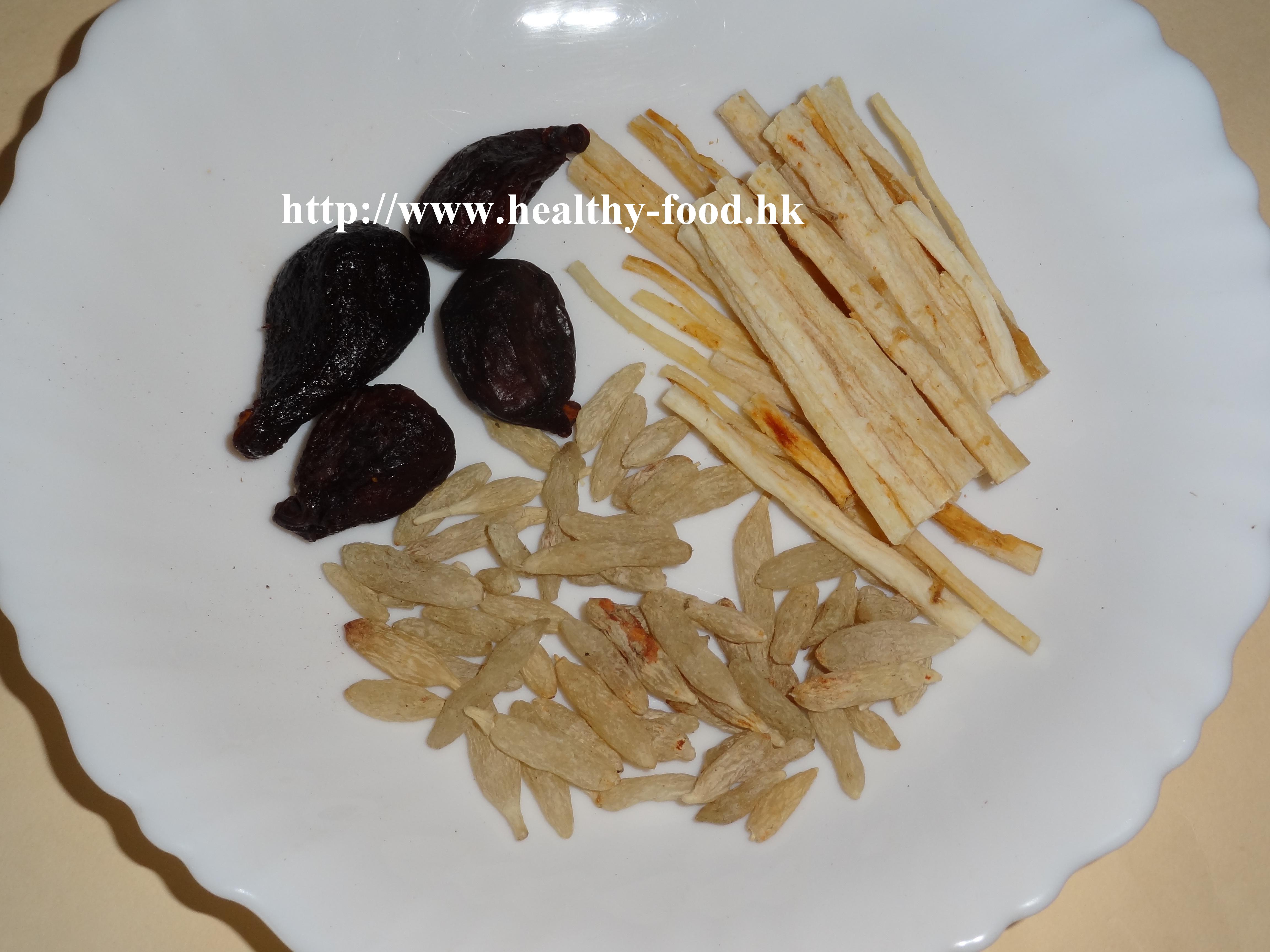 Glehnia, Ophiopogon and Fig Tea