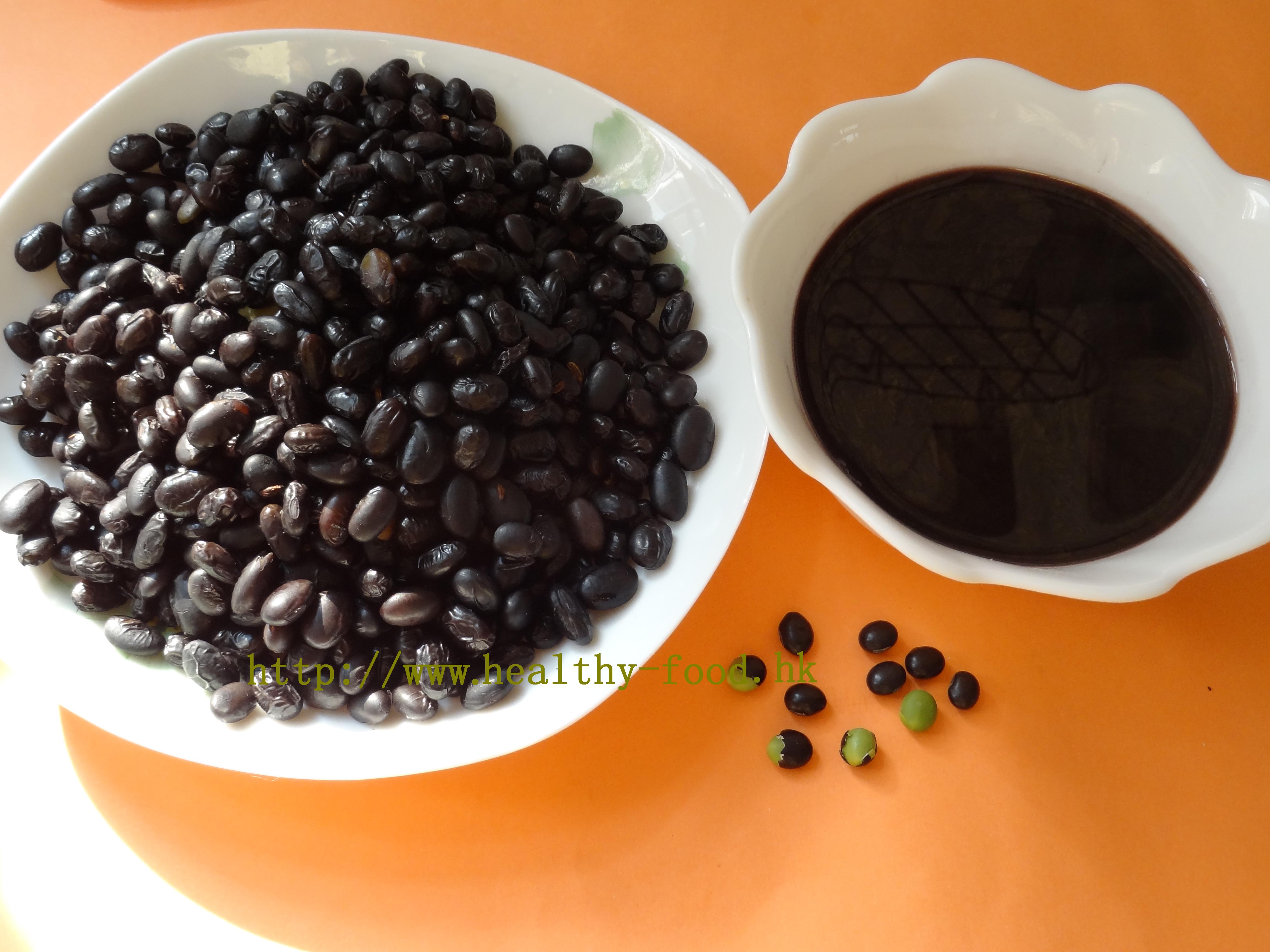 Black Bean Juice