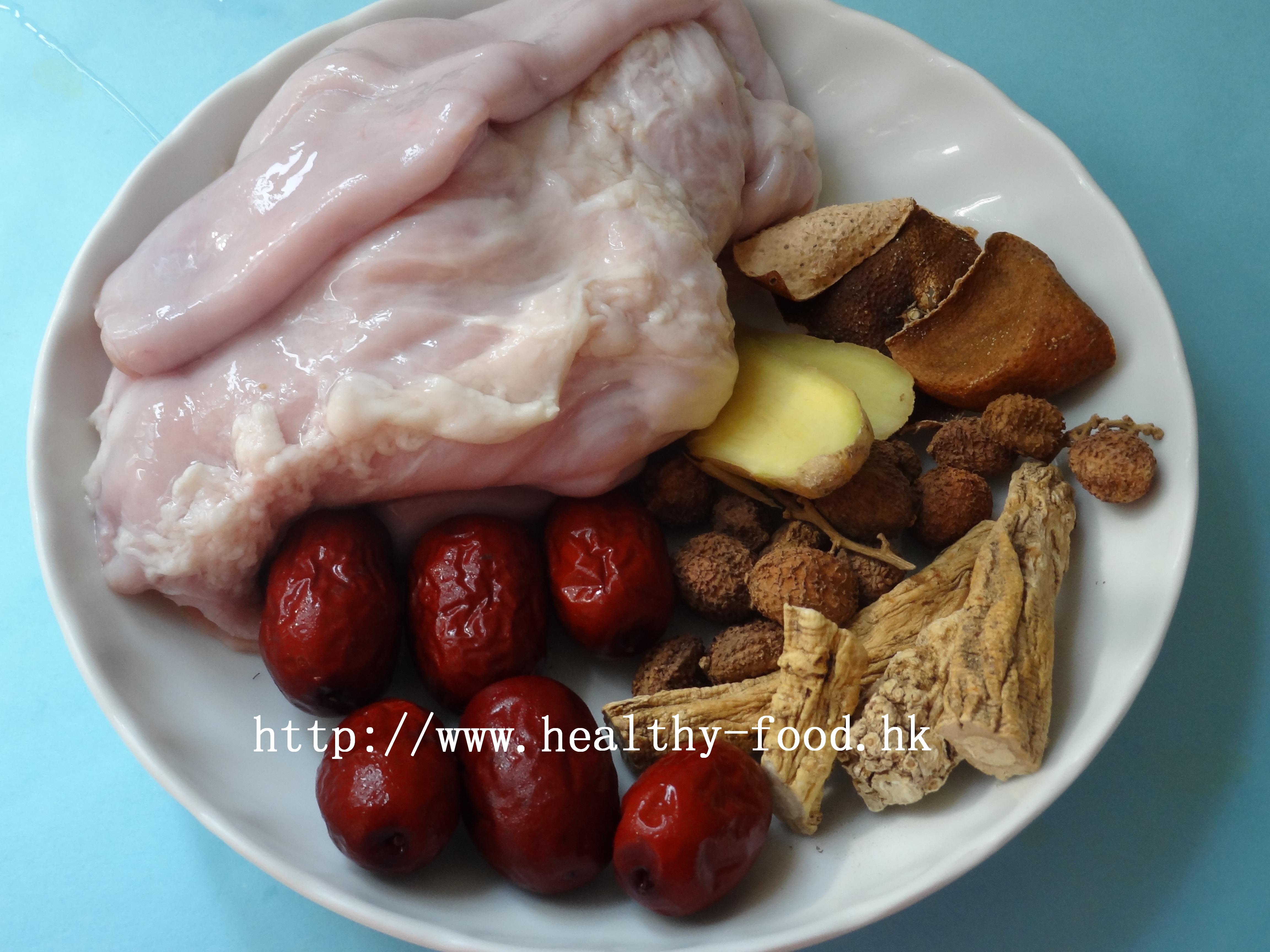 Codonopsis, Amomum and Pork Tripe Soup (Dang Shen Sha Ren Zhu Du Tang)