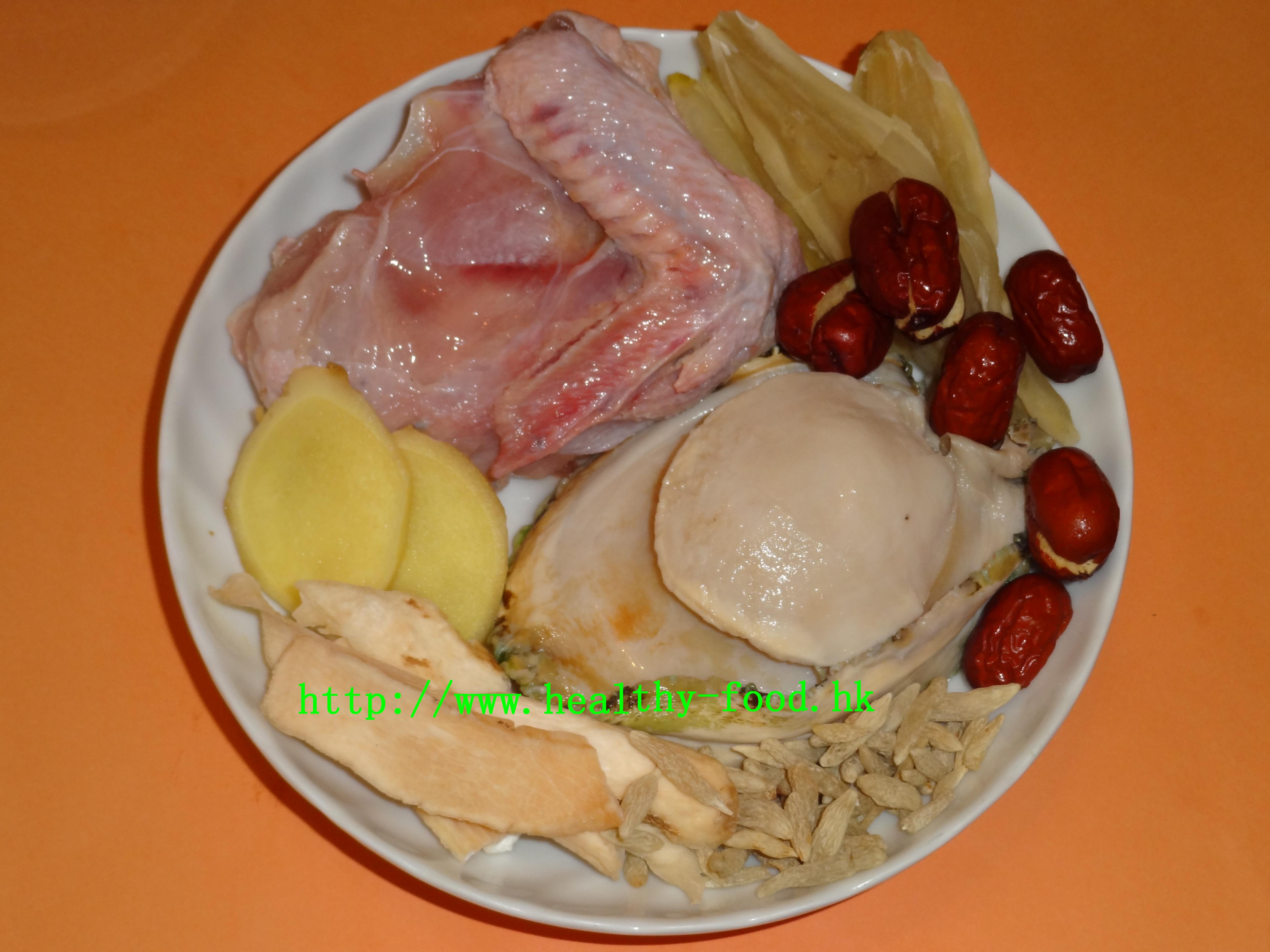Huai Shan, Two Winters and Abalone Chicken Soup (Huai Shan Er Dong Bao Yu Ji Tang)