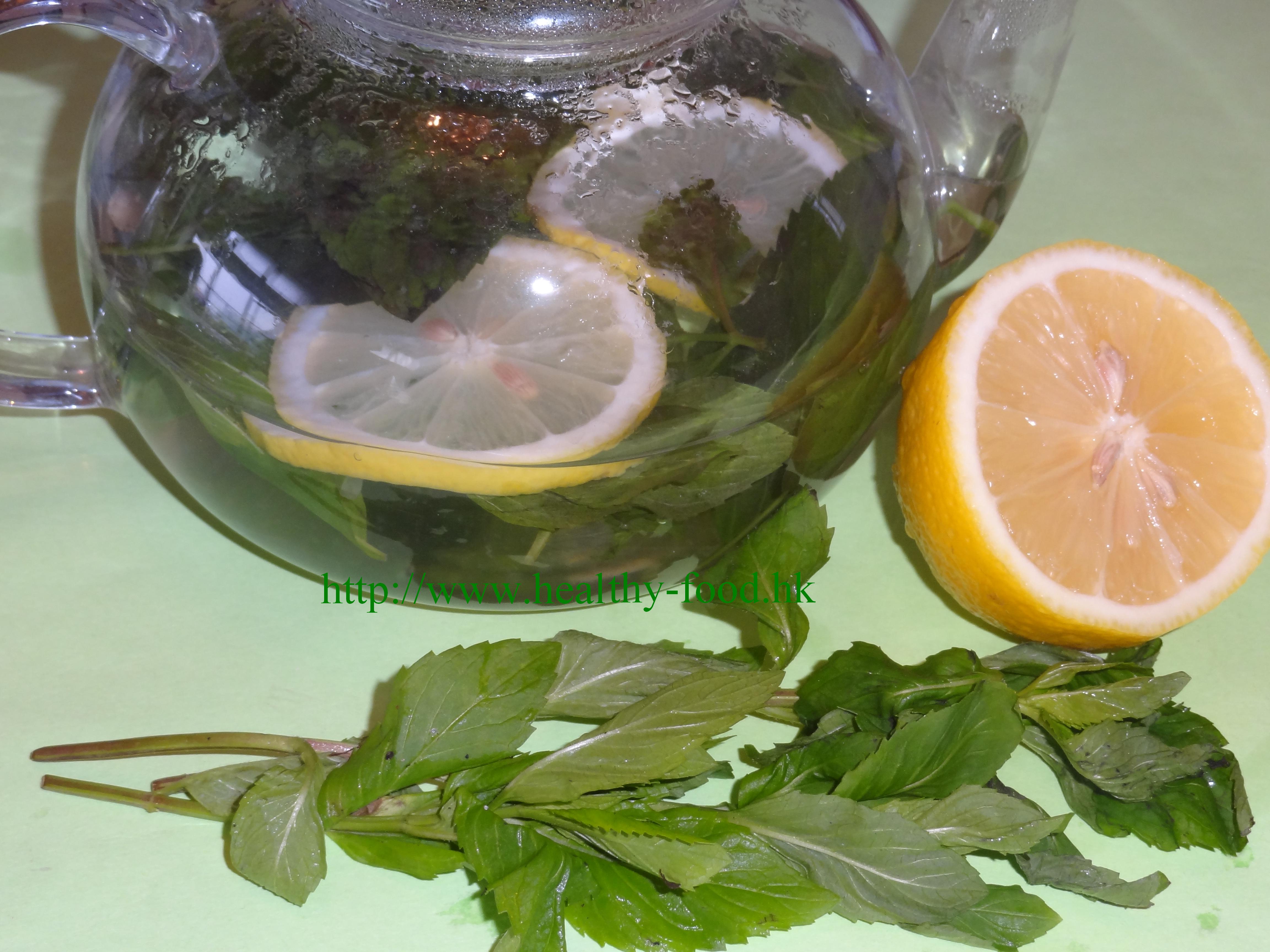 Lemon Mint Tea (Ning Meng Bo He Cha)