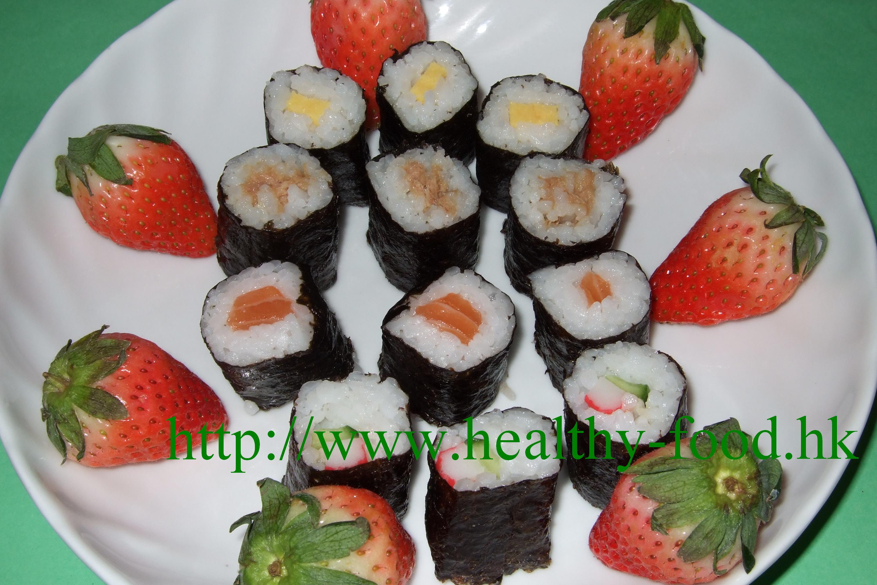 Japanese Sushi Rolls