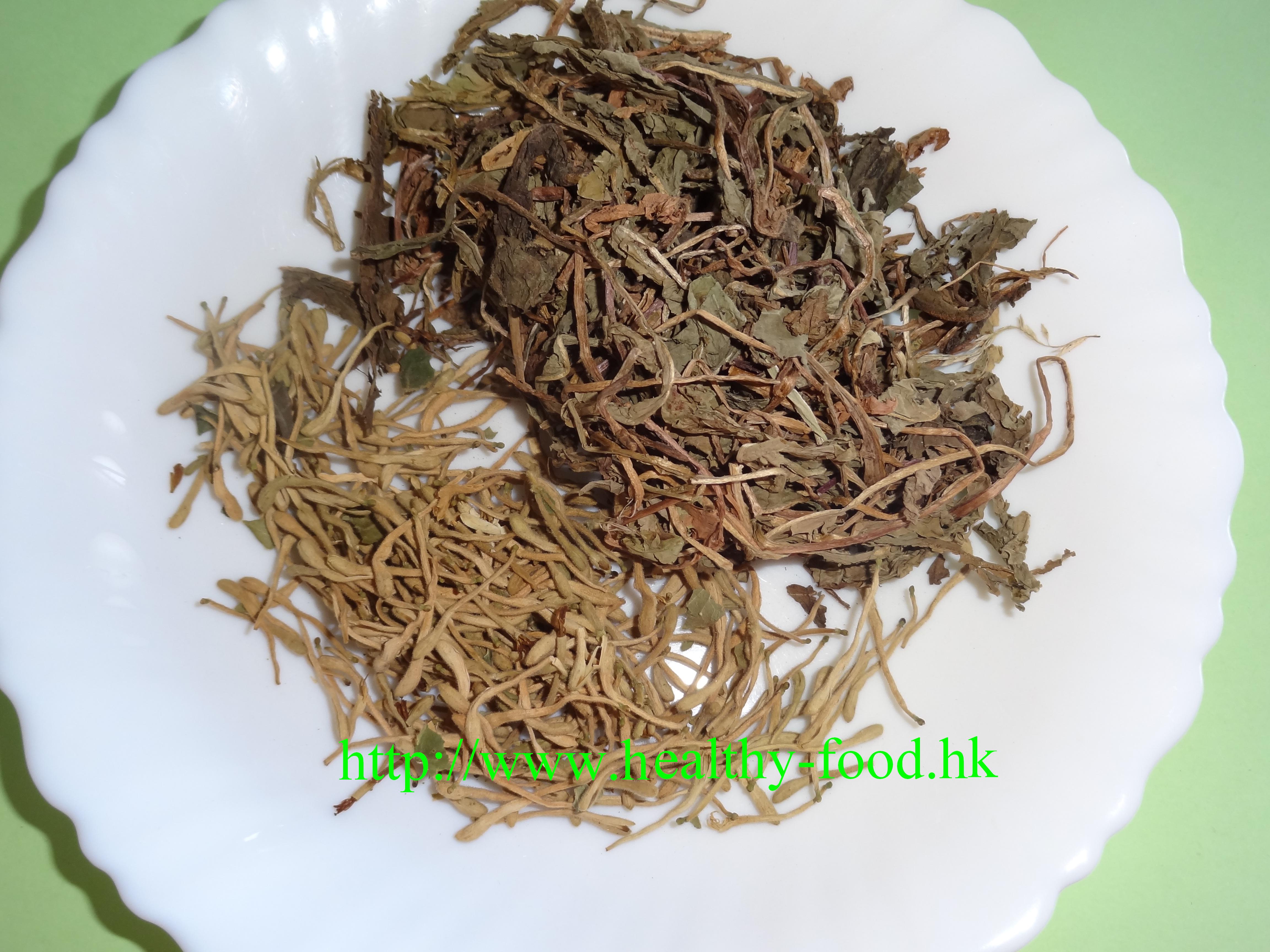 Honeysuckle Dandelion Tea