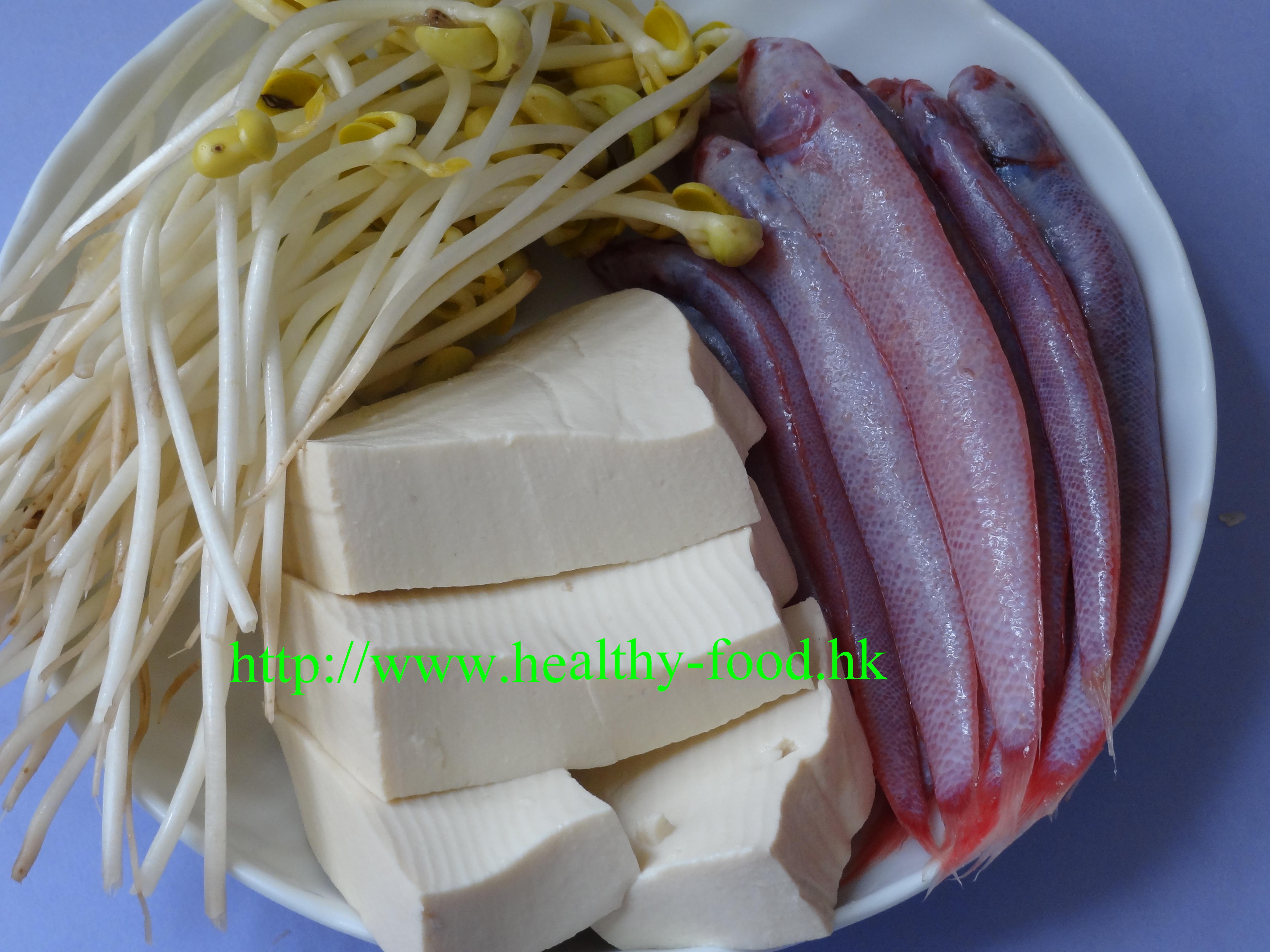 Soybean Sprout, Tofu and Fresh Fish Slow-Cooked Soup