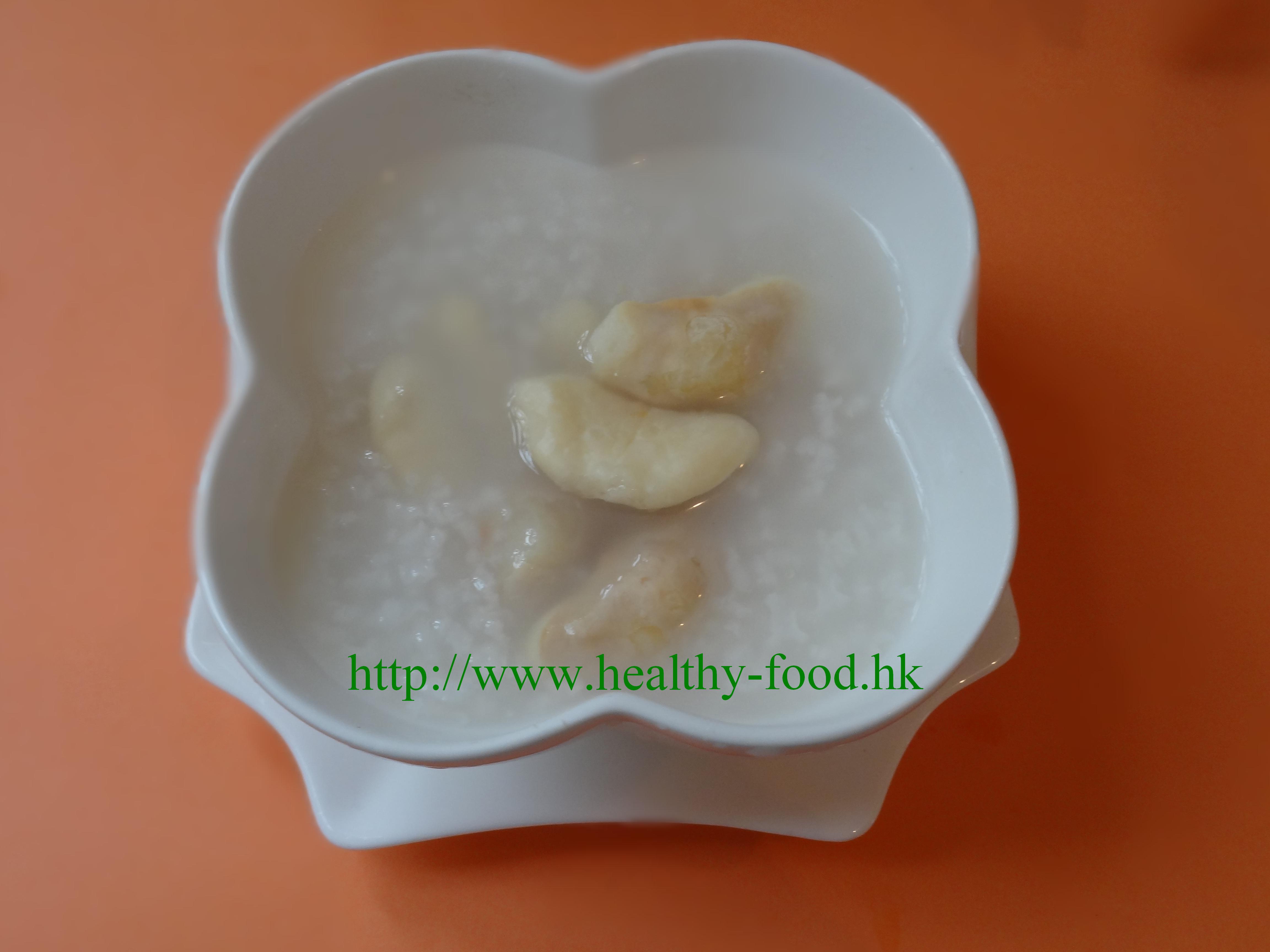 Fresh Water Chestnut Congee