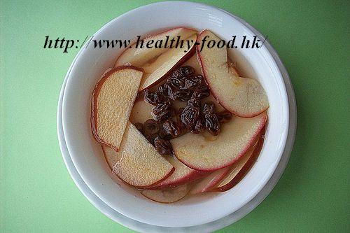 Apple and Golden Raisin Tea