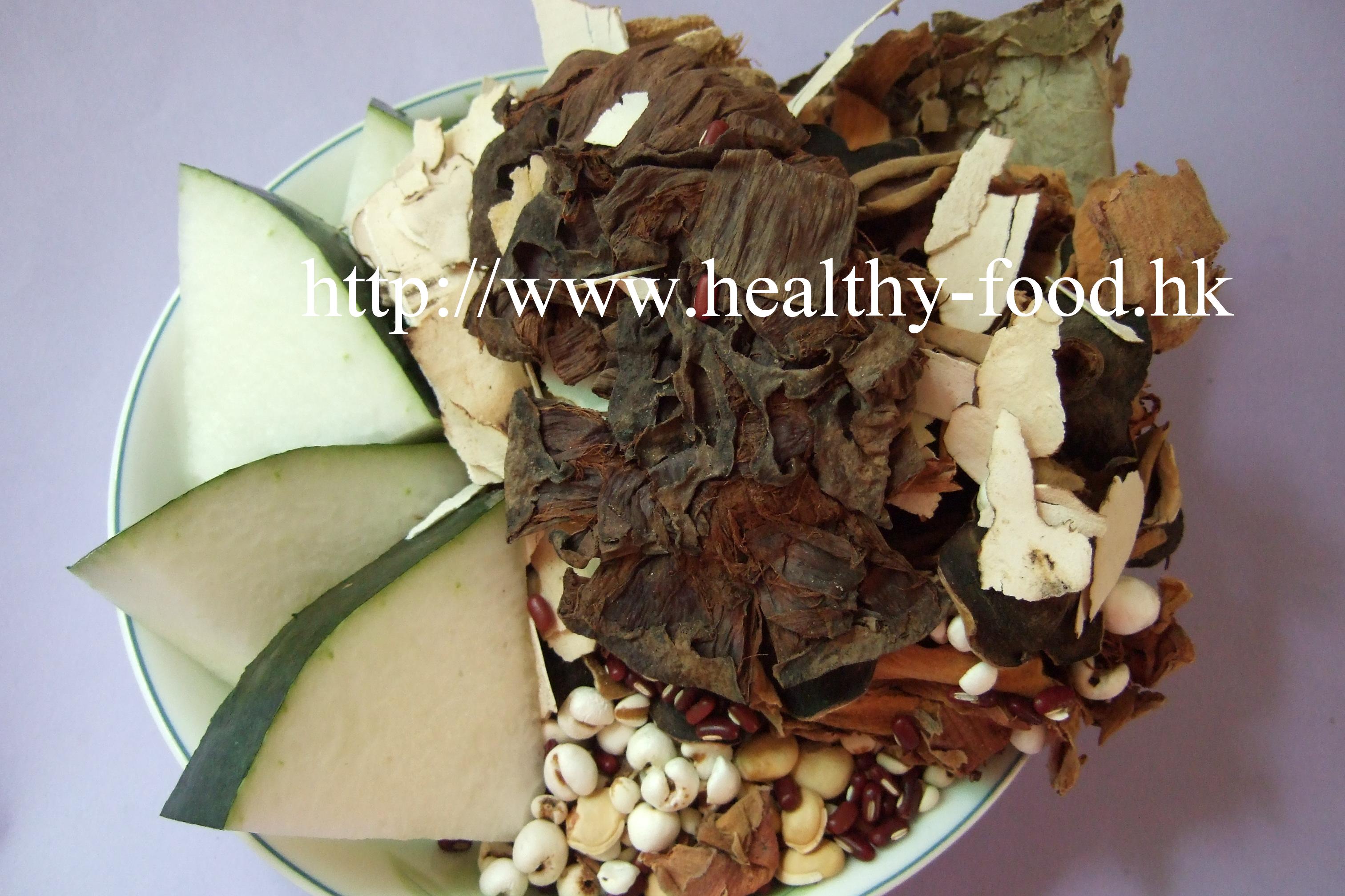 Winter Melon Dampness-Clearing Soup