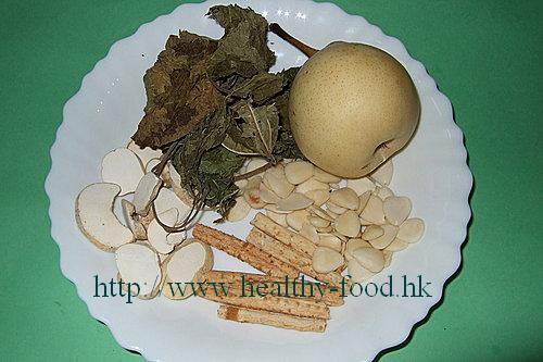 Mulberry-Almond Drink (Sang Xing Yin)