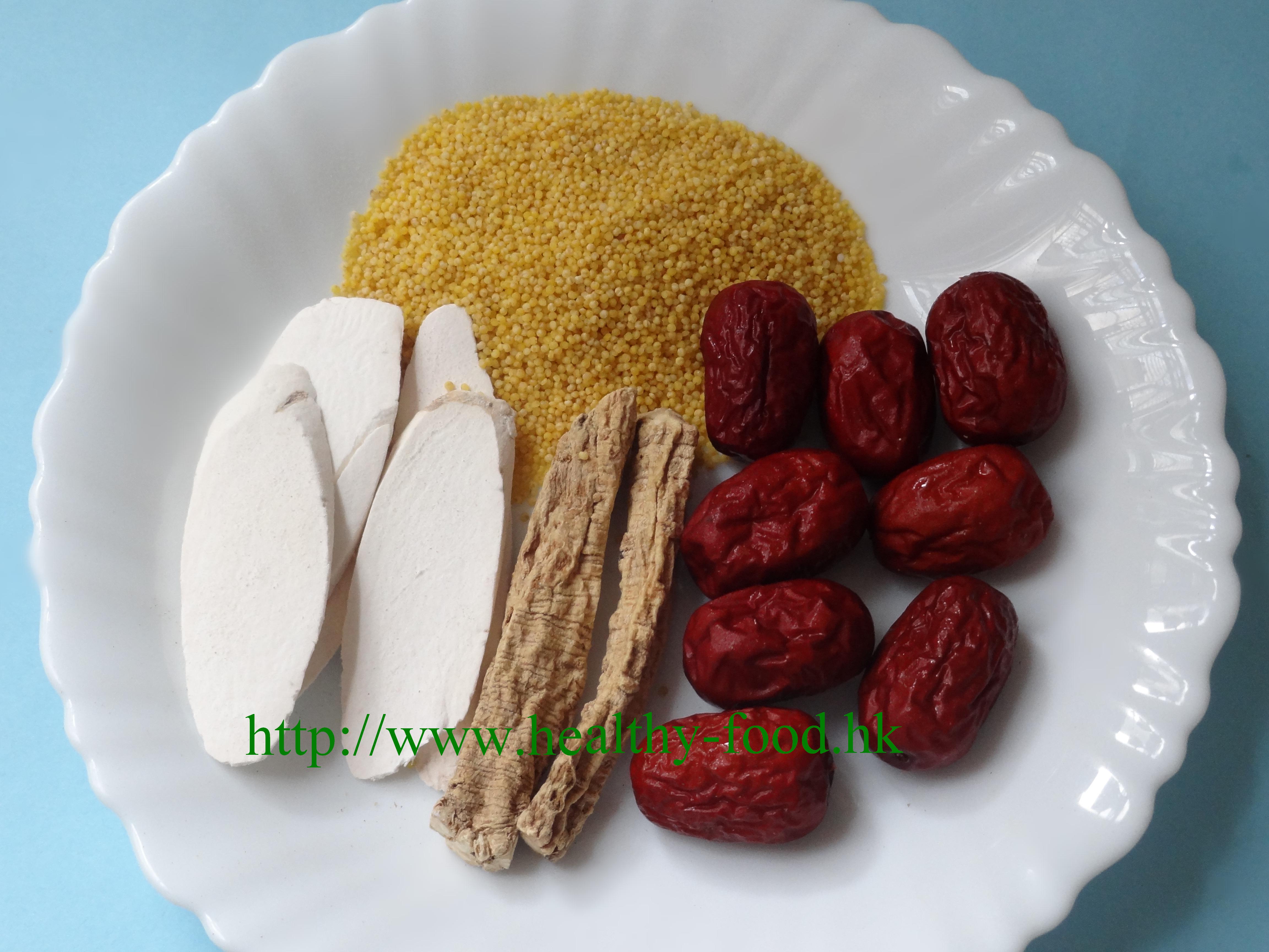 Codonopsis and Millet Congee