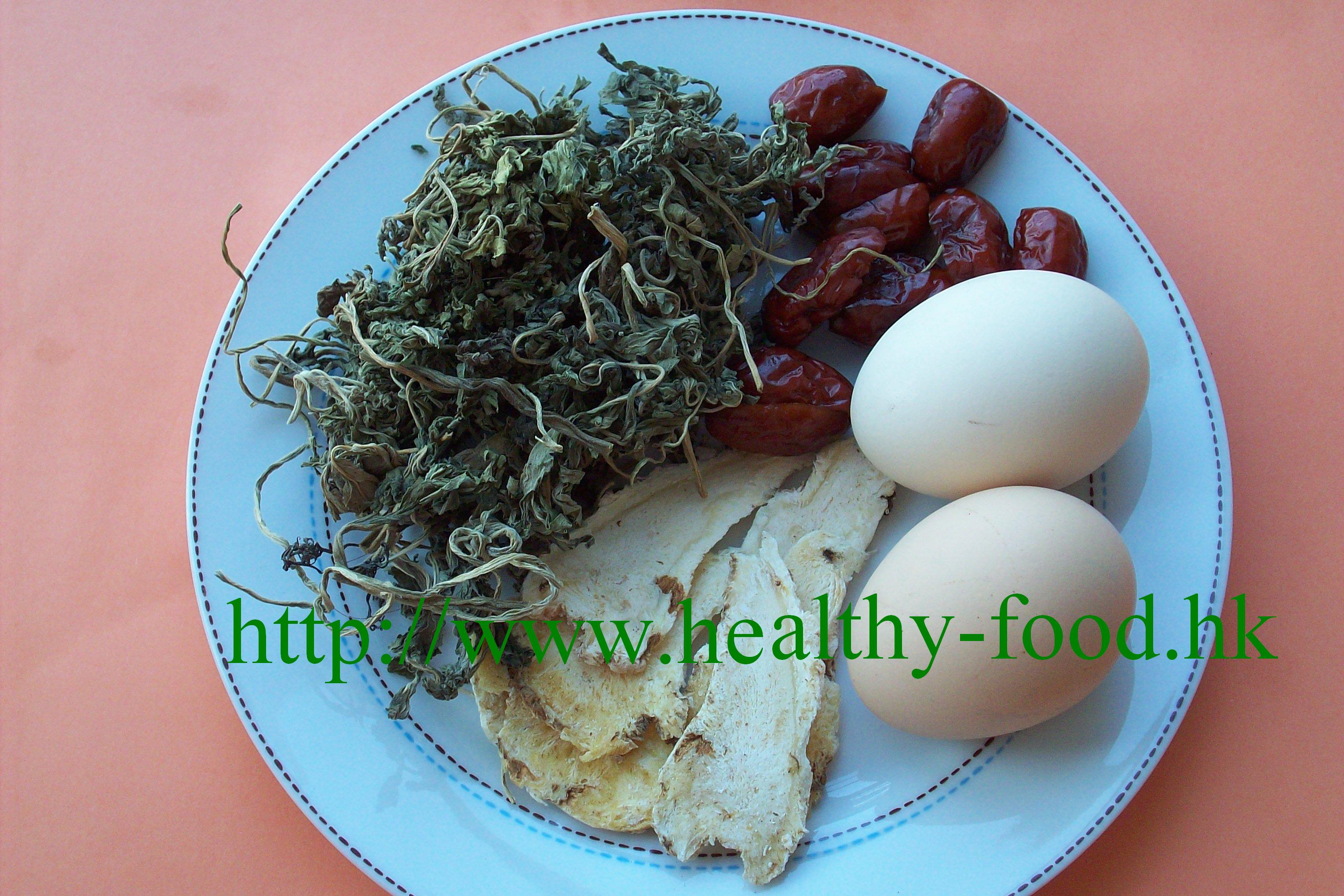 Angelica and Motherwort Egg Tea