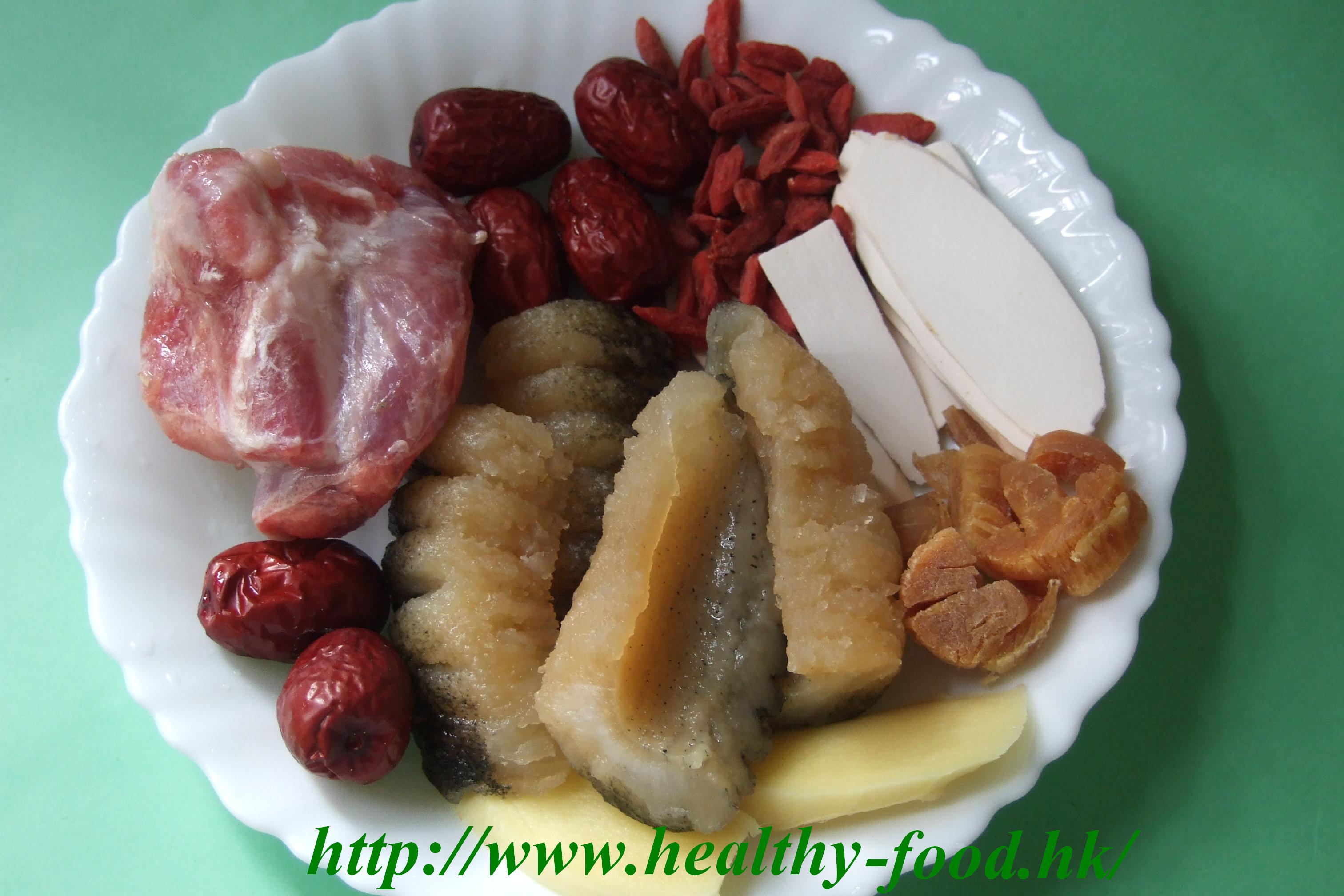 Huai Shan, Goji, Sea Cucumber & Dried Scallop Pork Shin Soup
