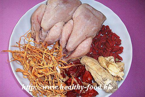 Codonopsis, Cordyceps Flower & Quail Soup