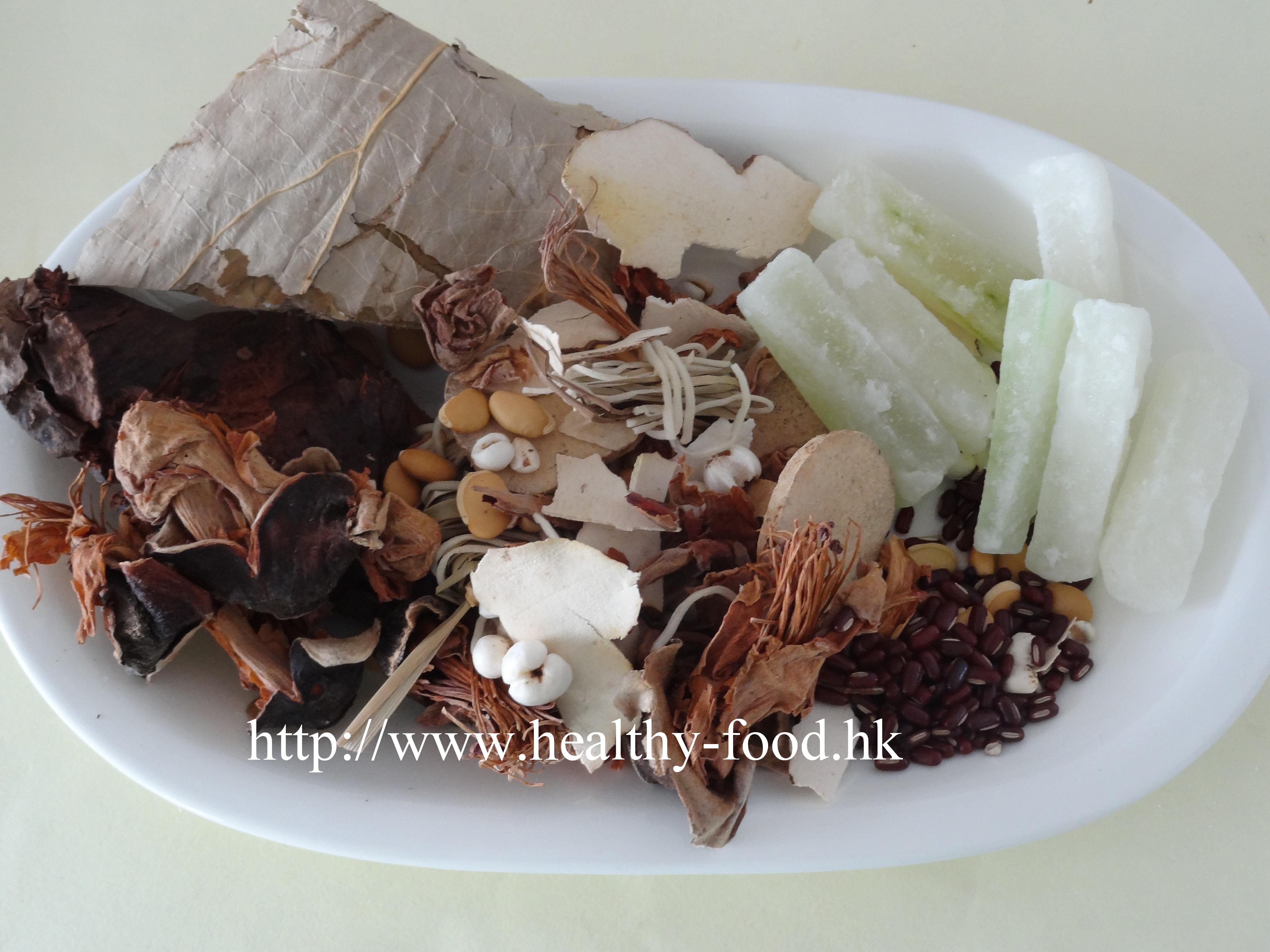 Candied Winter Melon Dampness-Relief Tea